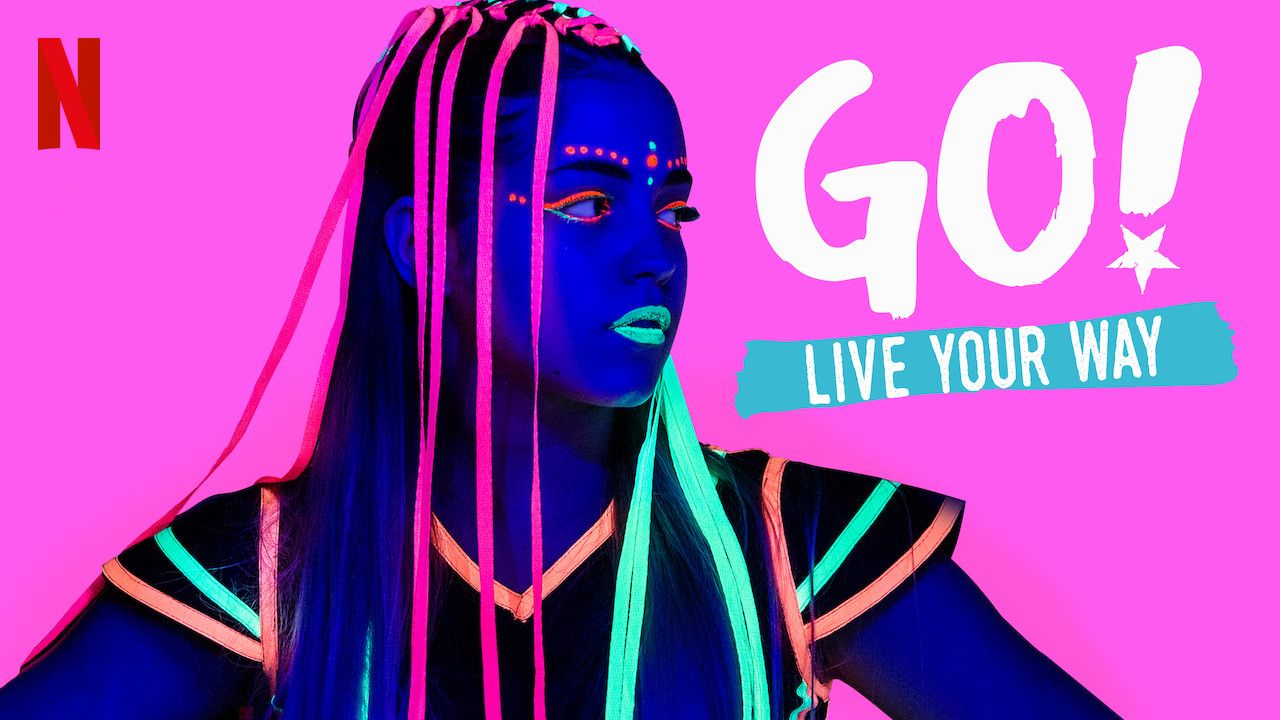 Go Live Your Way Go Vive A Tu Manera Netflix Wallpaper posted