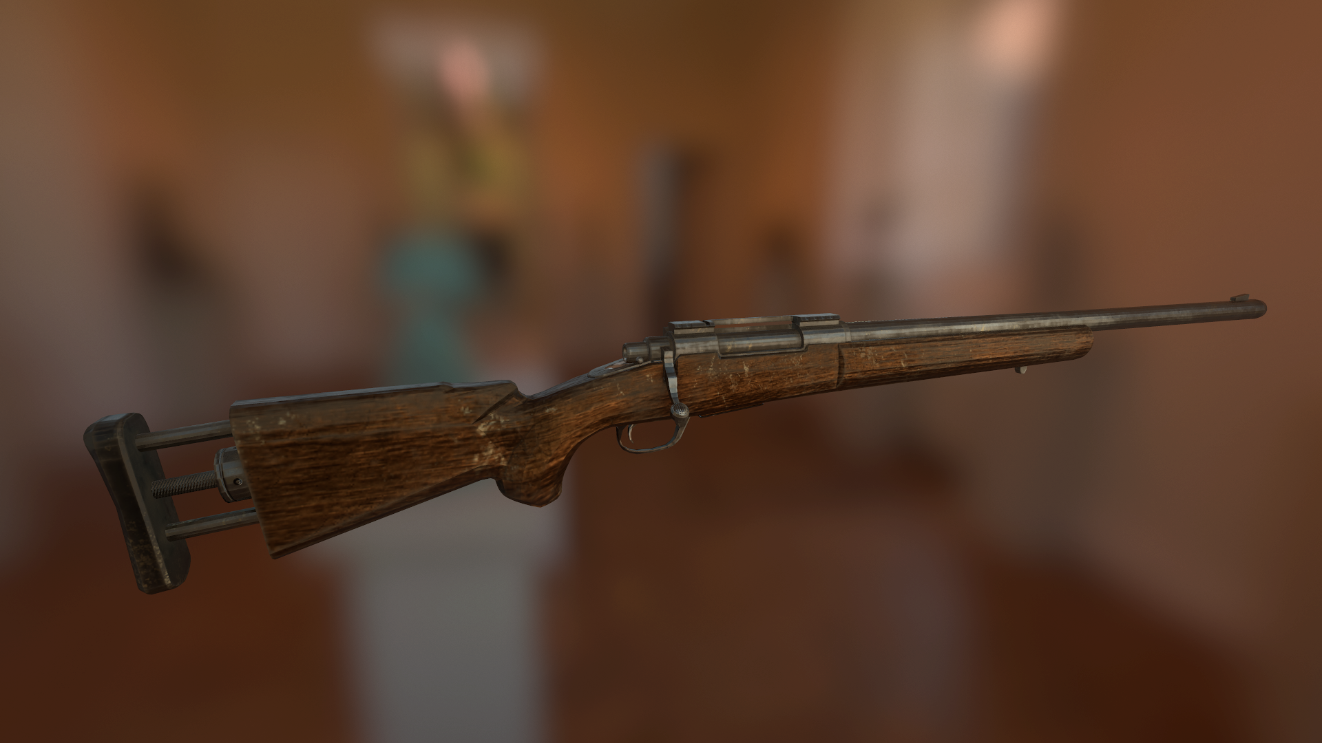 Felt like making some skins for the M24 ;d