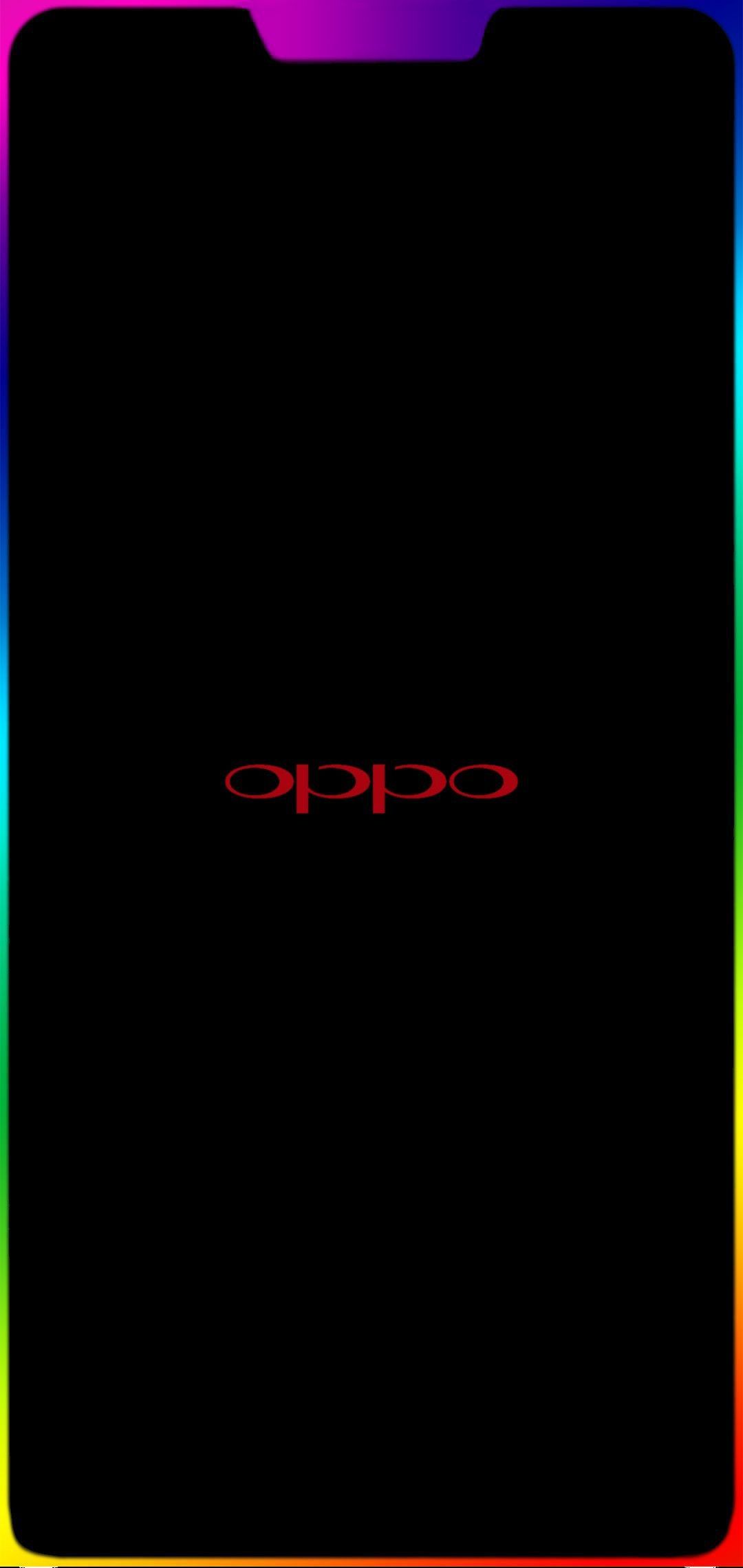Oppo f7 notch border light red oppo 1080x2280. Samsung wallpaper