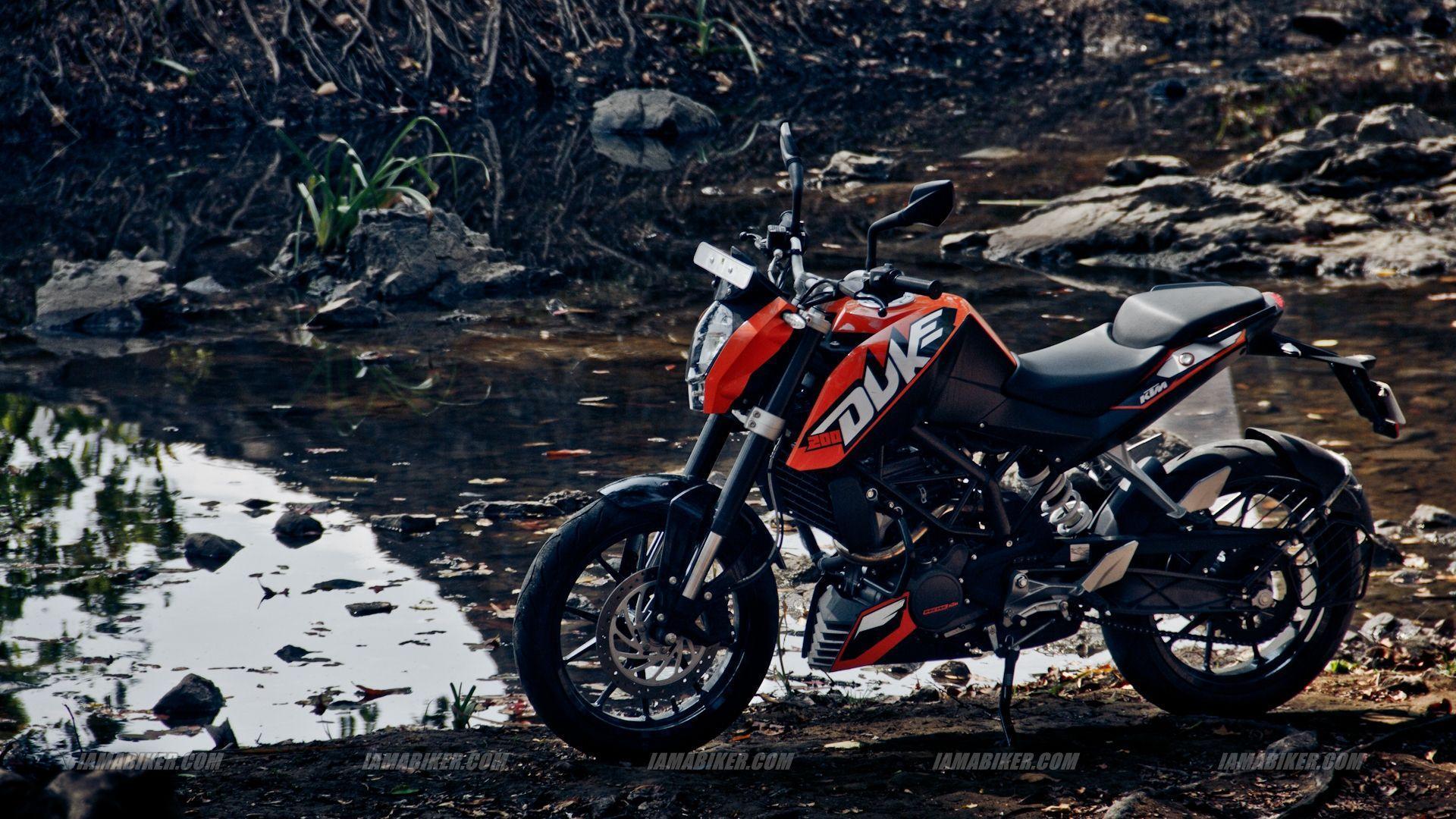 Ktm Duke 200 HD Wallpaper HD Ktm Duke, HD Wallpaper