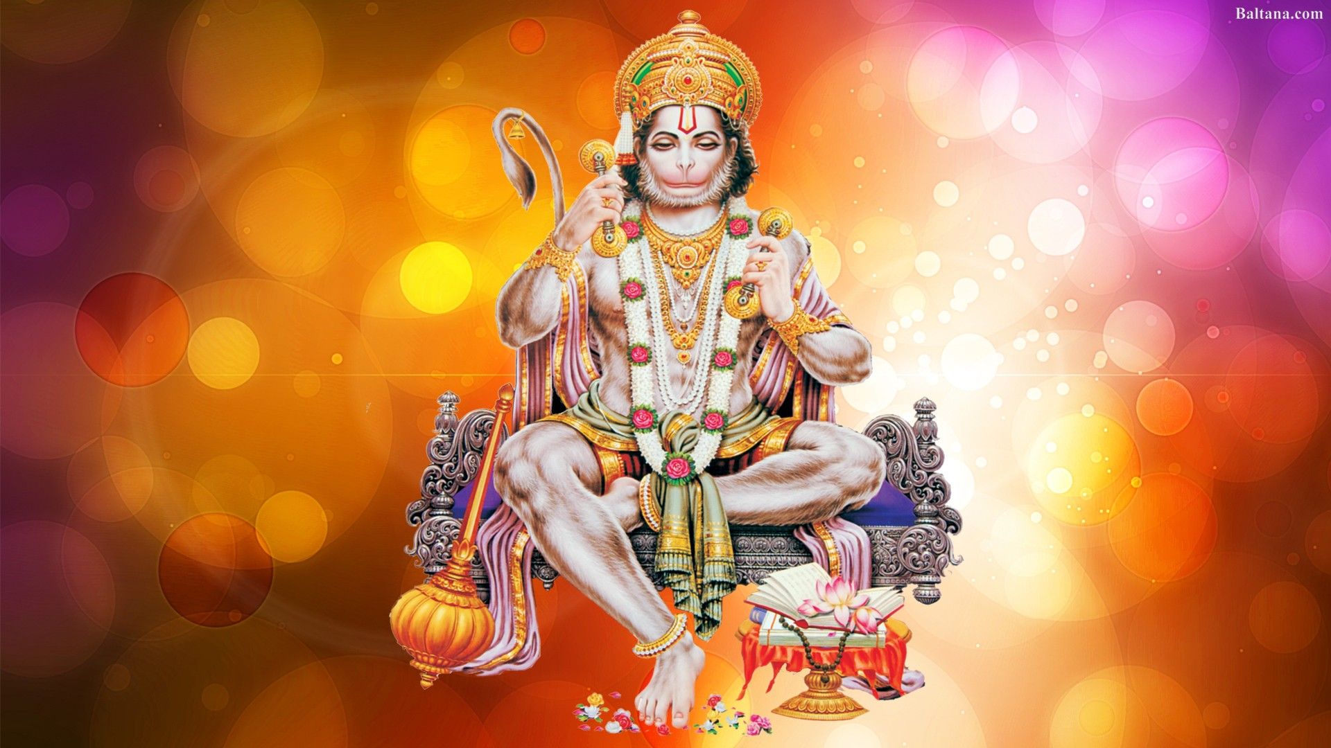 Hanuman Background Wallpaper 33064