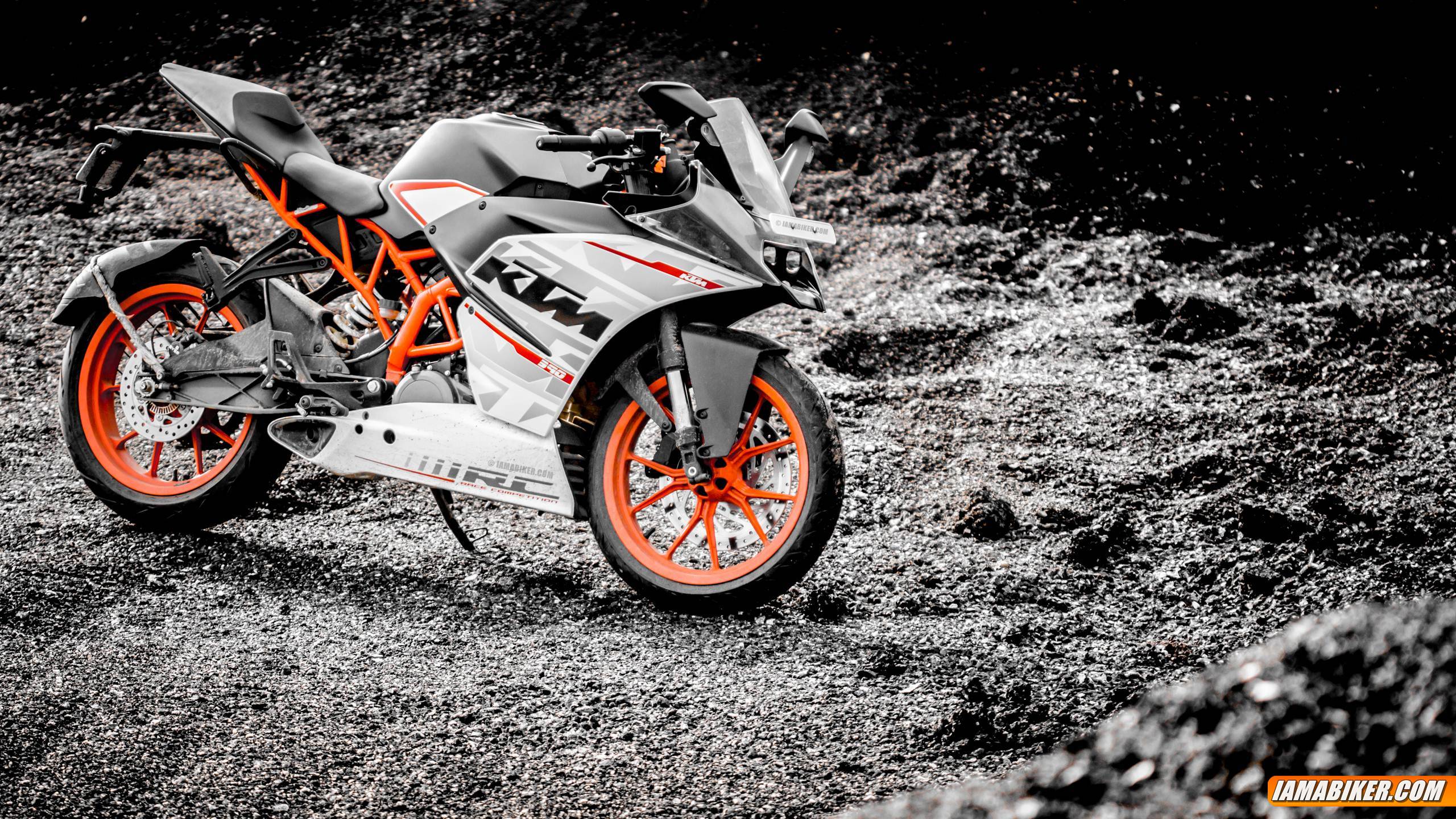 KTM RC 390 HD wallpaper