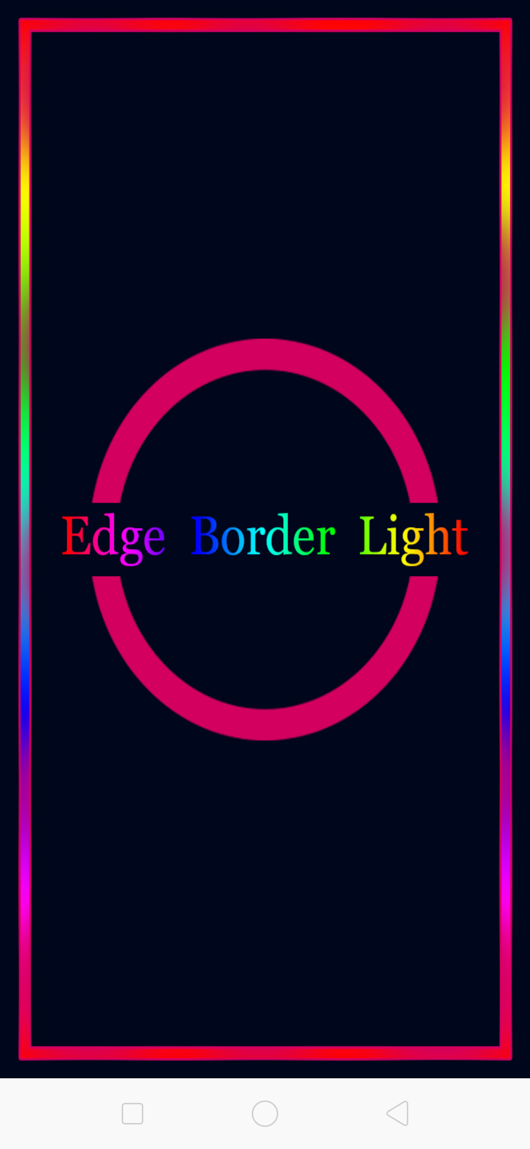 Download Border Light AOE Edge Lighting MOD APK v1.3.10 for Android