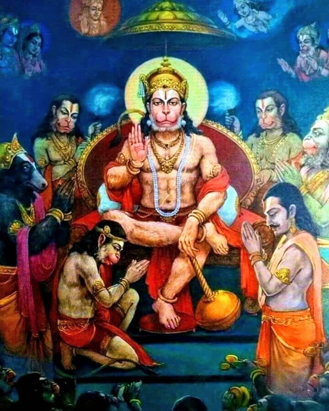 Image may contain: 9 people. Lord hanuman wallpaper, Hanumanji