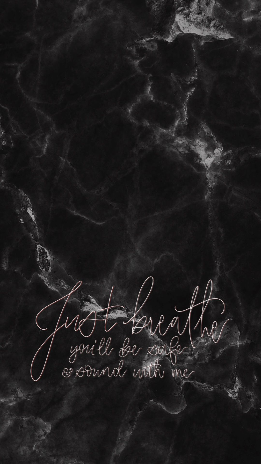 Just breathe you'll be safe and sound with me Stef gretzinger lullaby. Sound, iPhone wallpaper, Lullabies