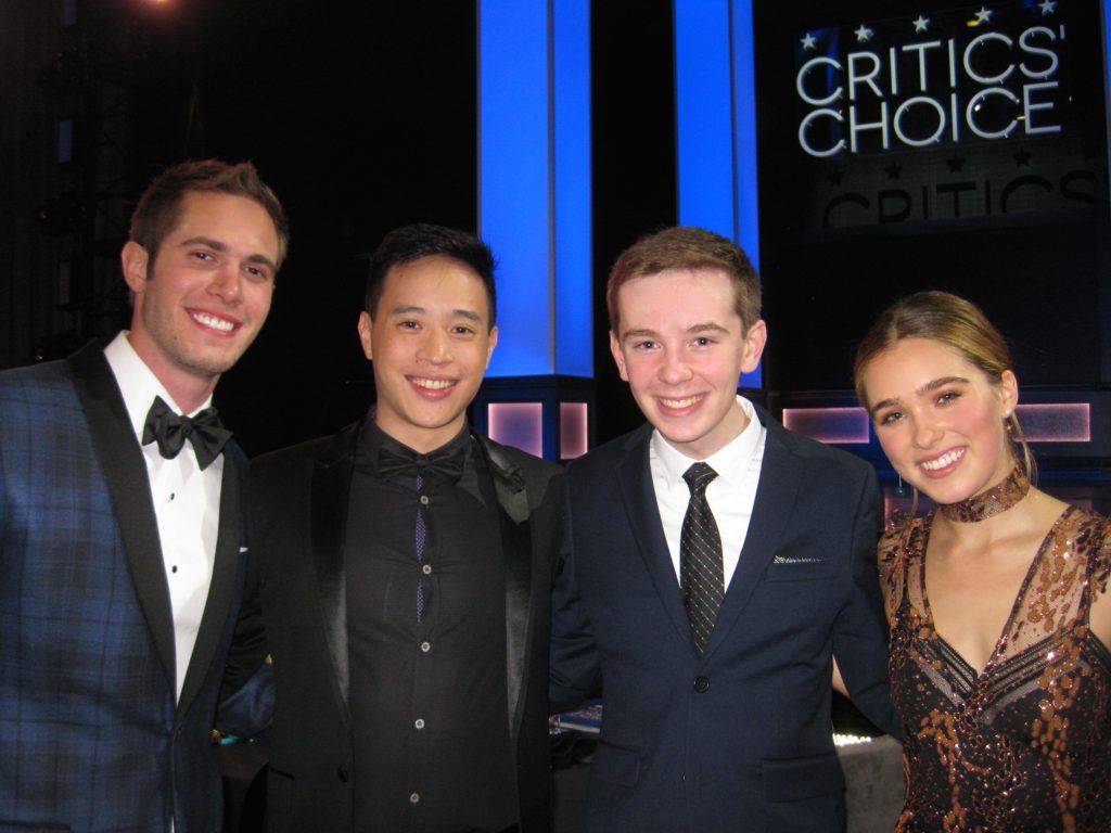 Cast of 'The Edge of Seventeen' Camera Jackson