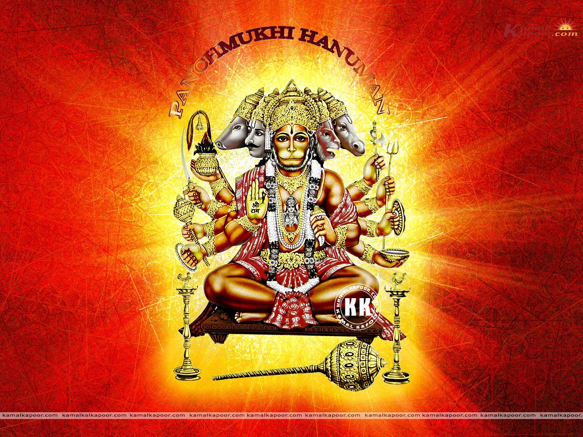 Panchmukhi Hanuman Wallpaper, Free Panchmukhi Hanuman Mobile