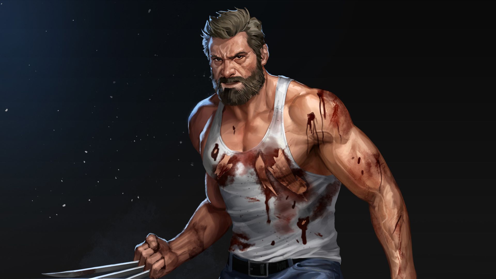 Artwork Logan, HD Superheroes, 4k Wallpaper, Image, Background