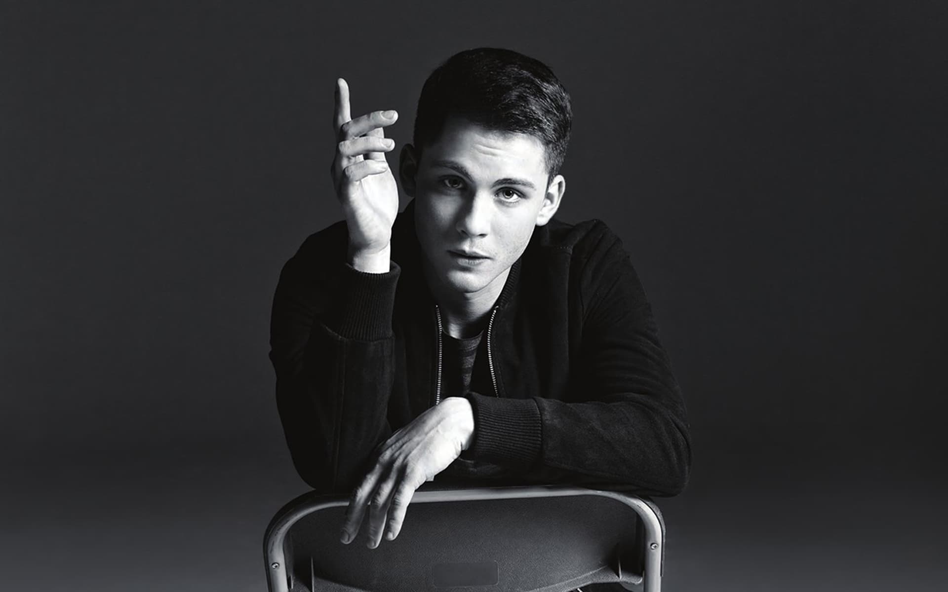 Logan Lerman Wallpaper. Logan Movie