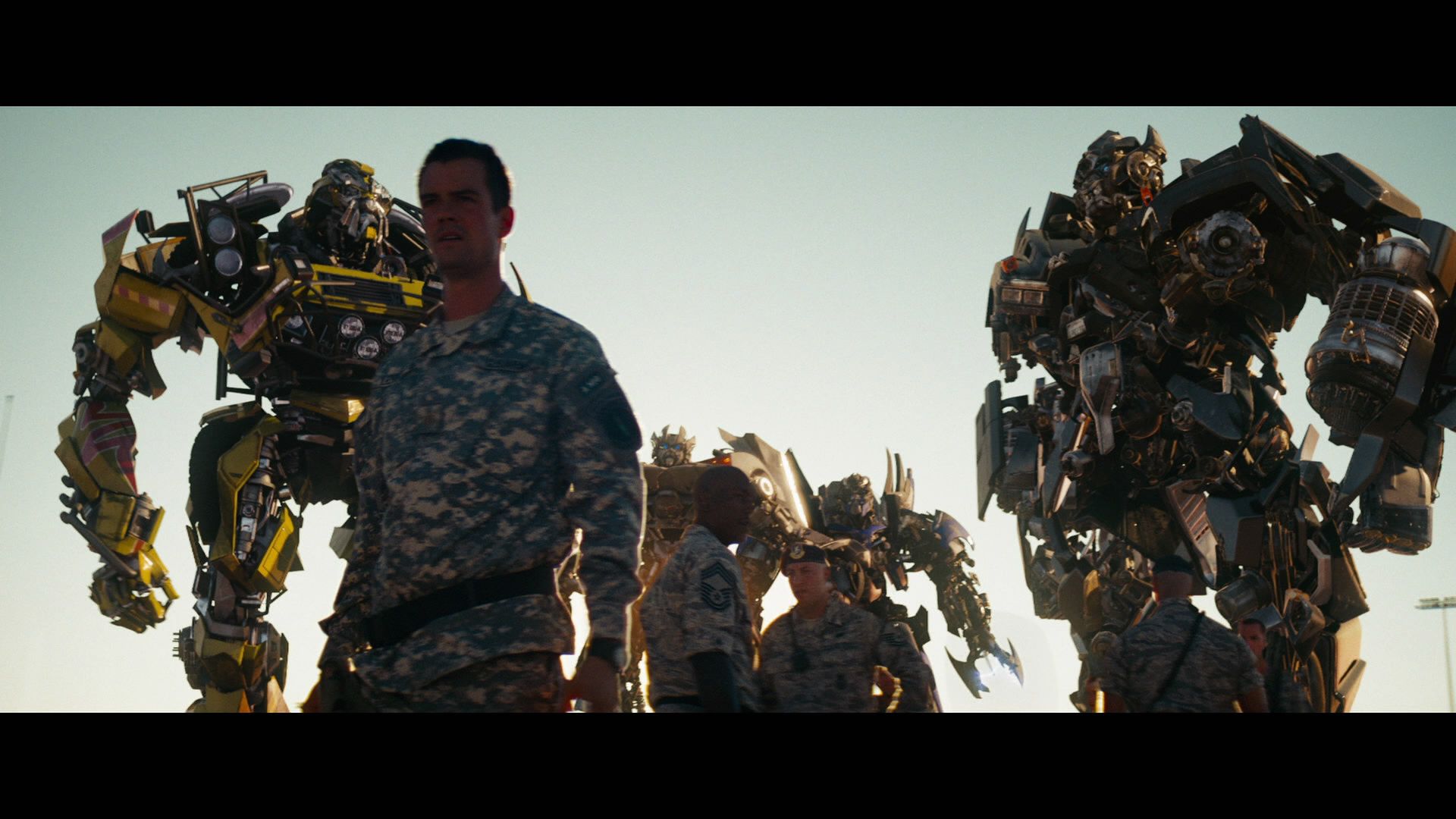 Ironhide. Teletraan I: The Transformers