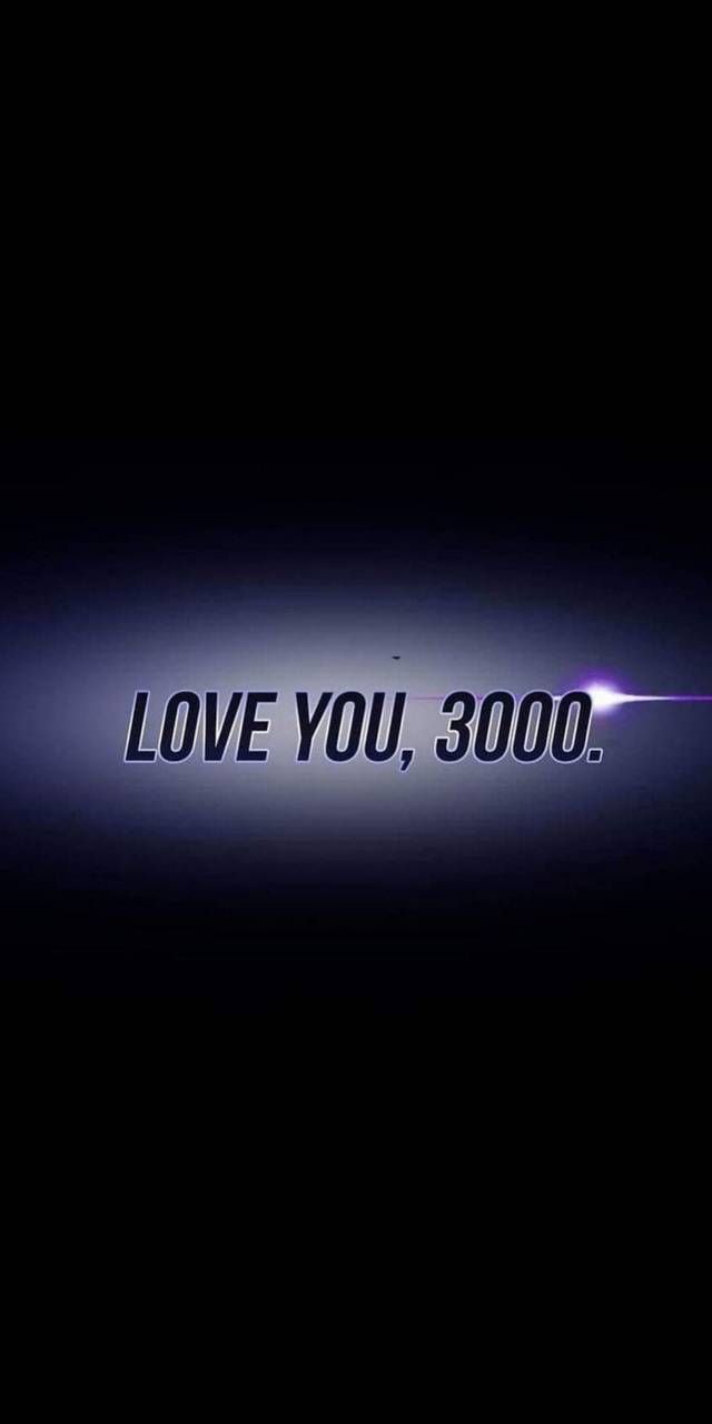Love You 3000 Wallpaper Free Love You 3000 Background