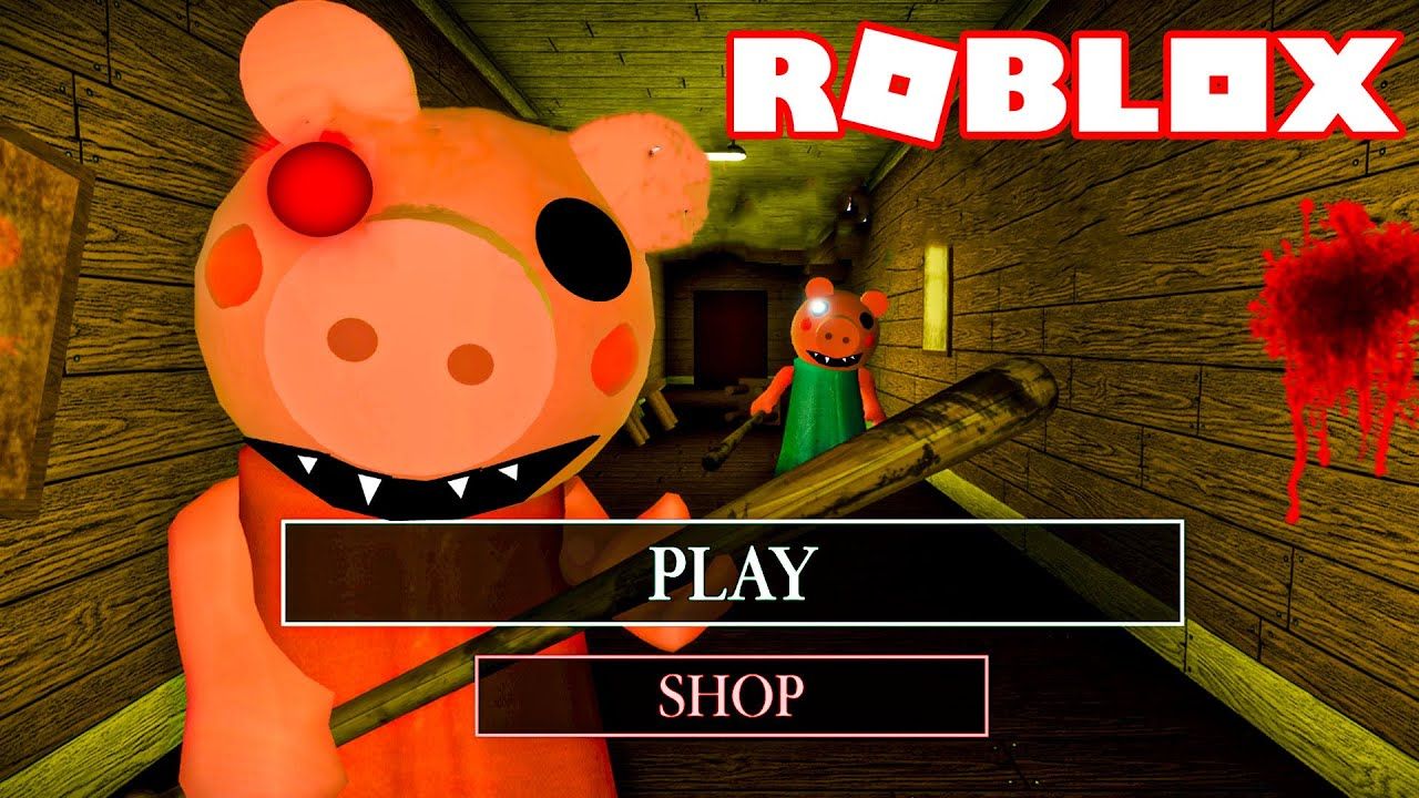 Roblox Piggy Desktop Background