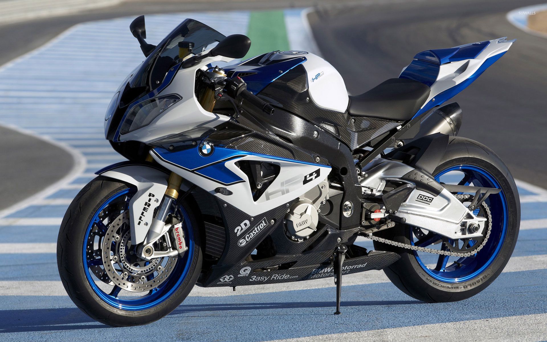 BMW S1000RR HP4 wallpaper wallpaper