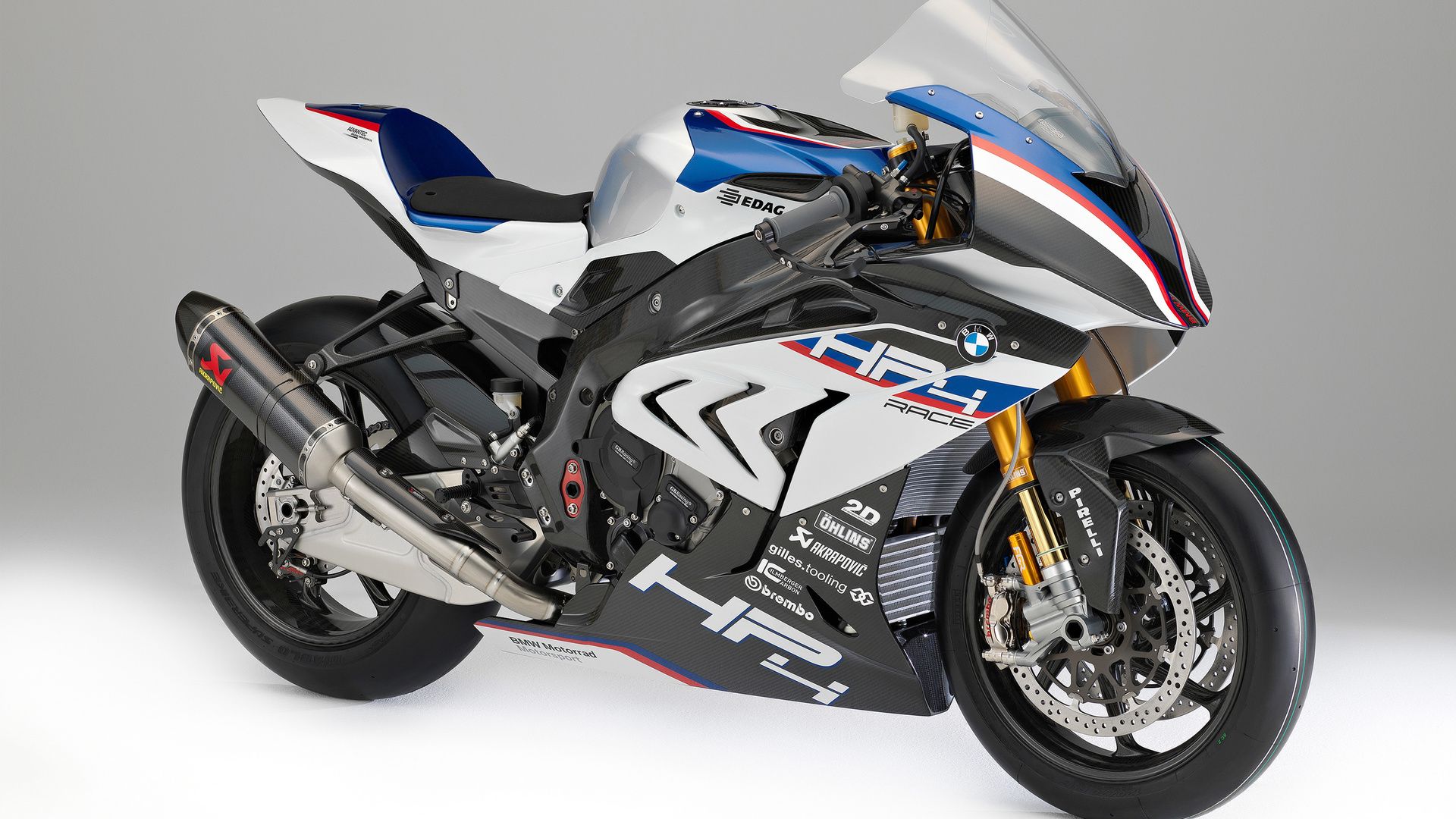 BMW HP4 Race 2018 Wallpaper