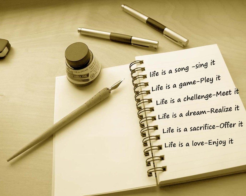 Life Quotes Free Hd Wallpaper For Desktop