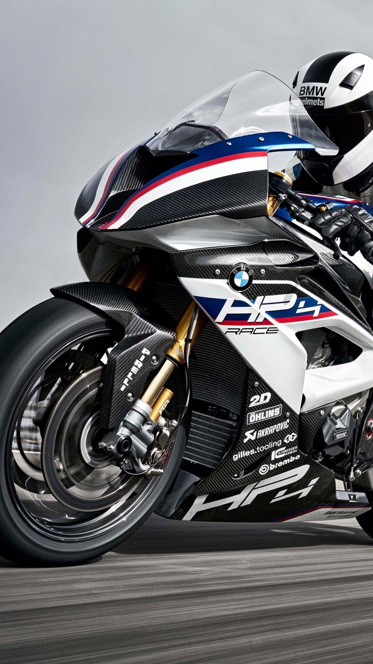 BMW HP4 4k Samsung Galaxy S6, S7 , Google Pixel XL