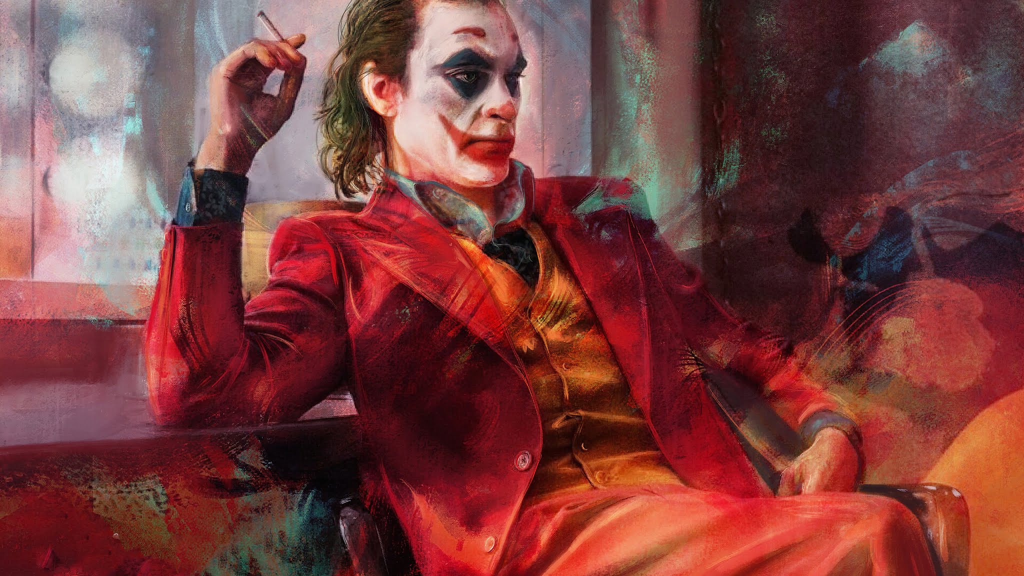 Joker 2019 Artwork