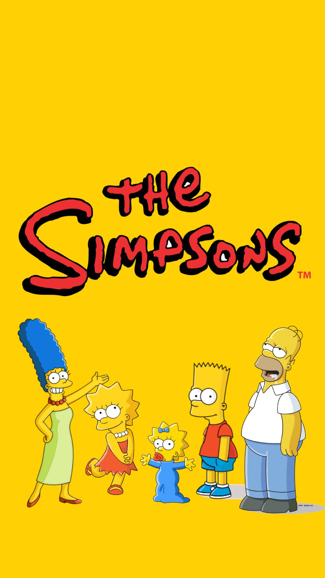 simpsons #yellow #bart #maggie #marge #homer #lisa #funny #tvshows