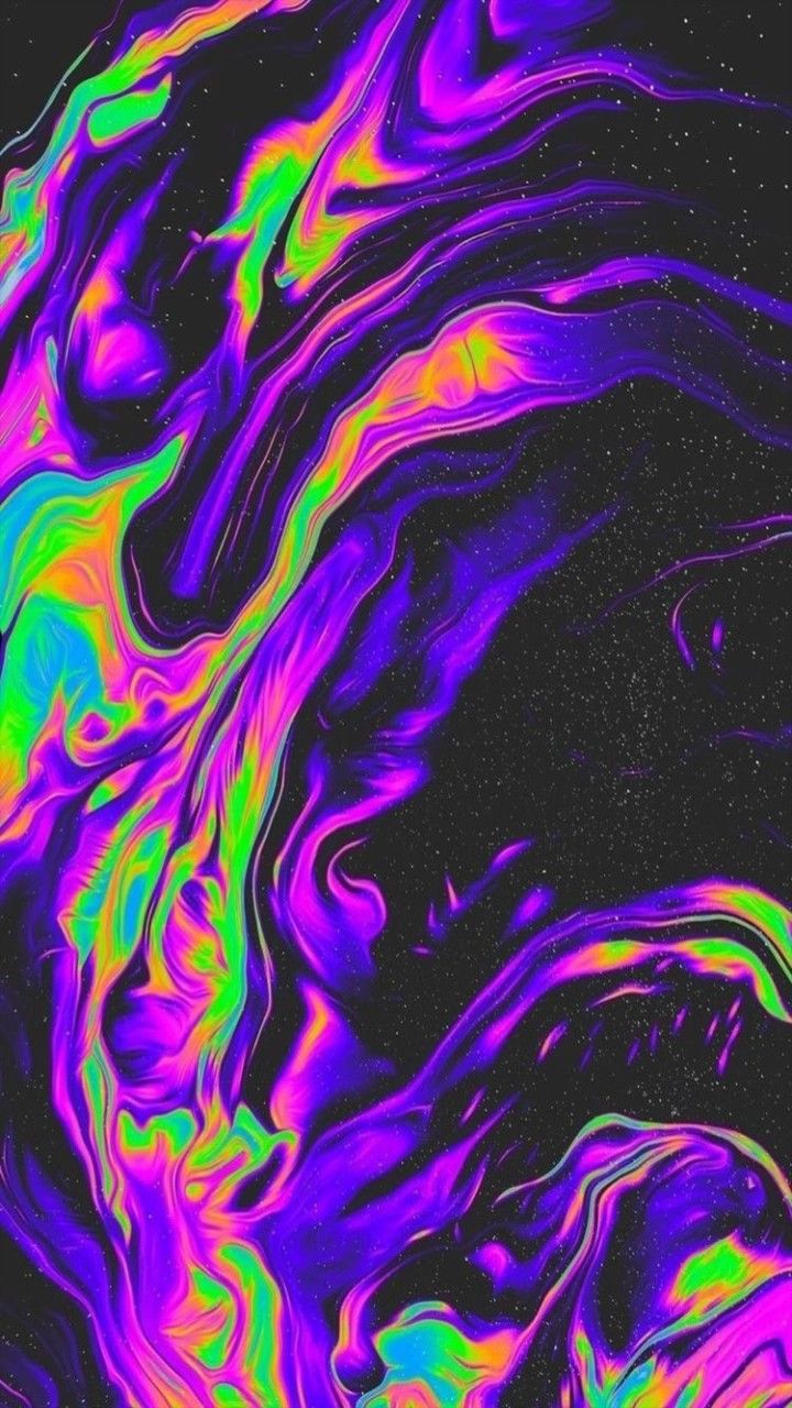 background trippy aesthetic chill wallpapers neon cool backgrounds psychedelic paint iphone abstract colorful awesome swirl desktop pro simple rainbowwallpaper info