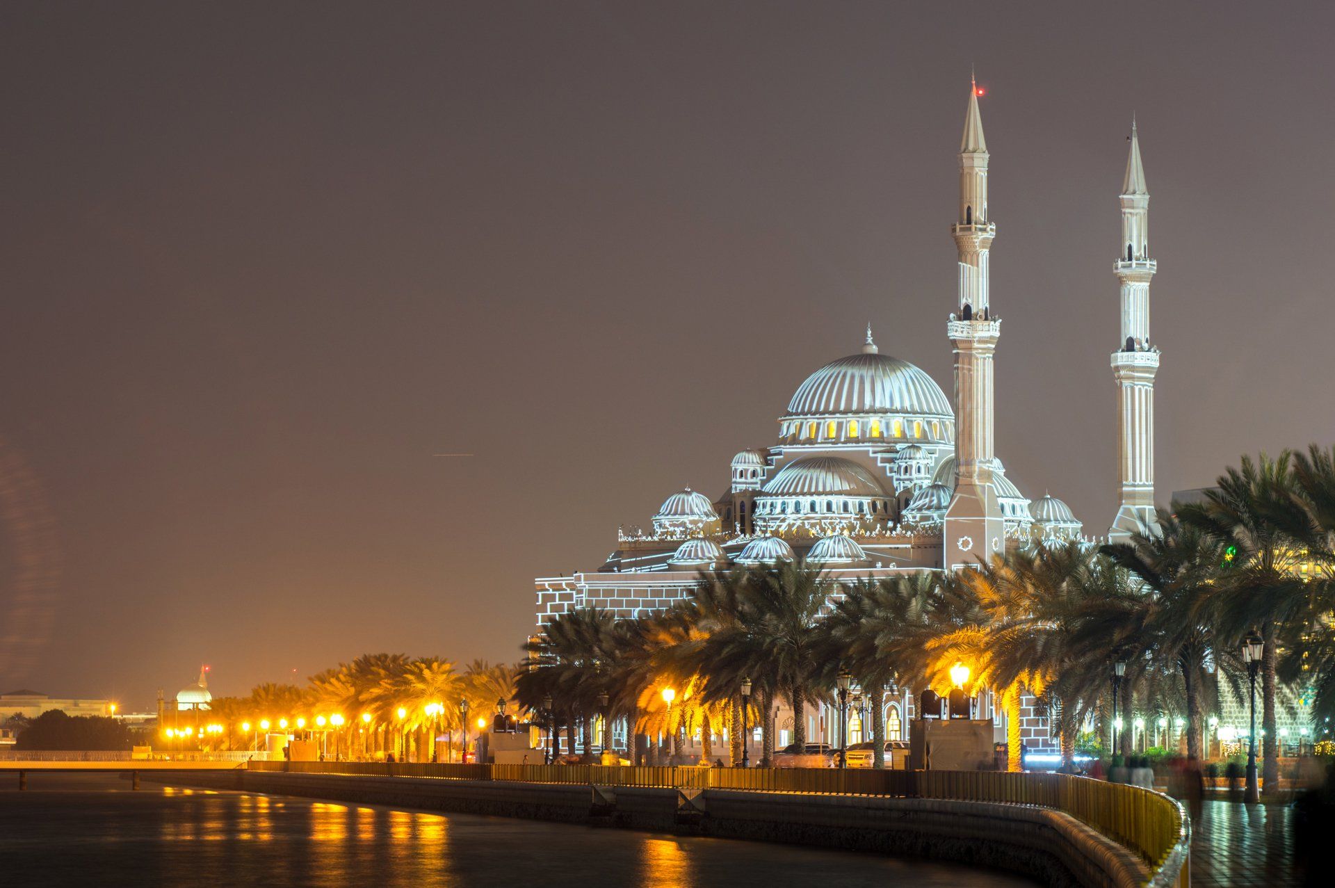 4K Ultra HD Sharjah Wallpaper and Background Image