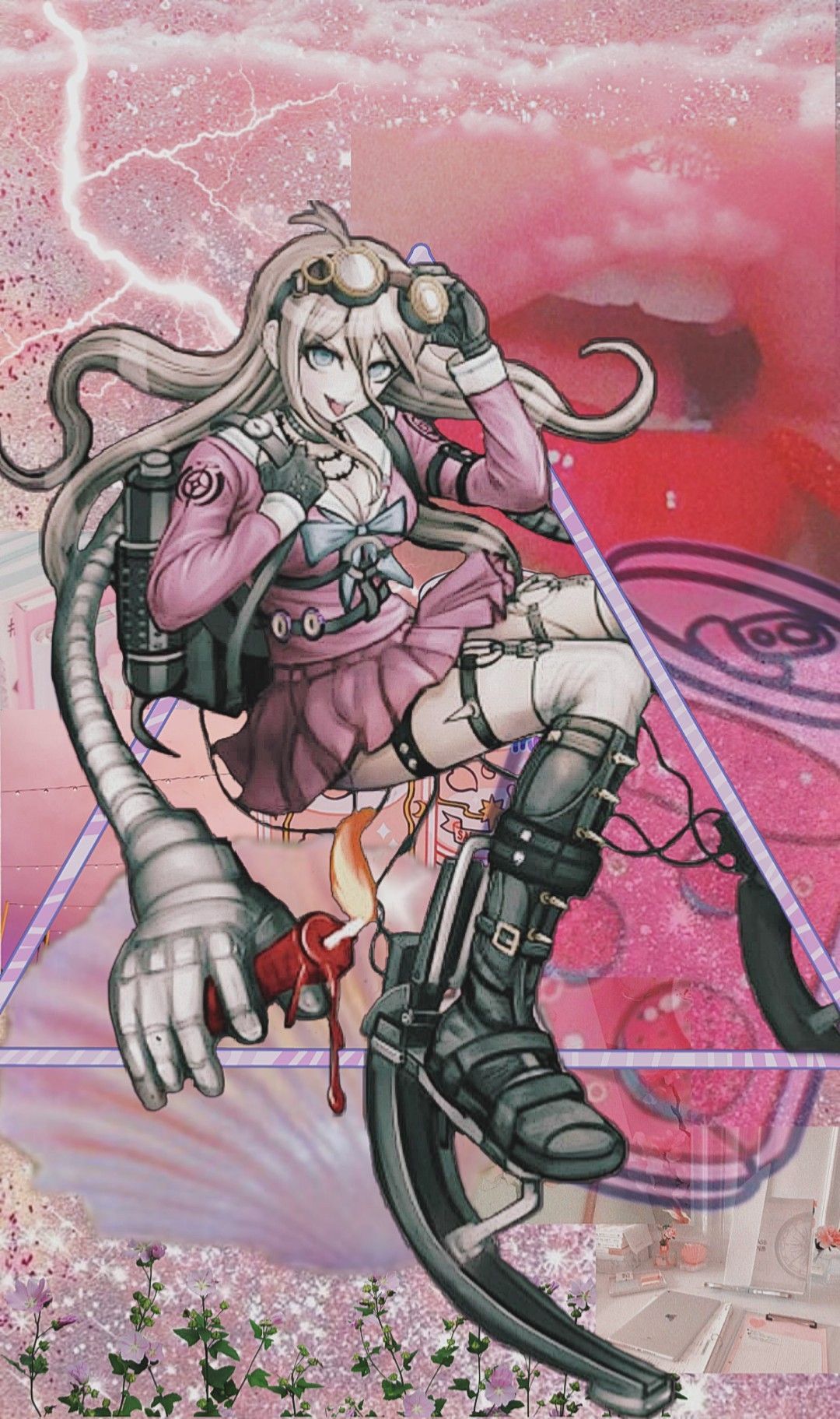 Miu is actually hot. Anime, Aesthetic iphone