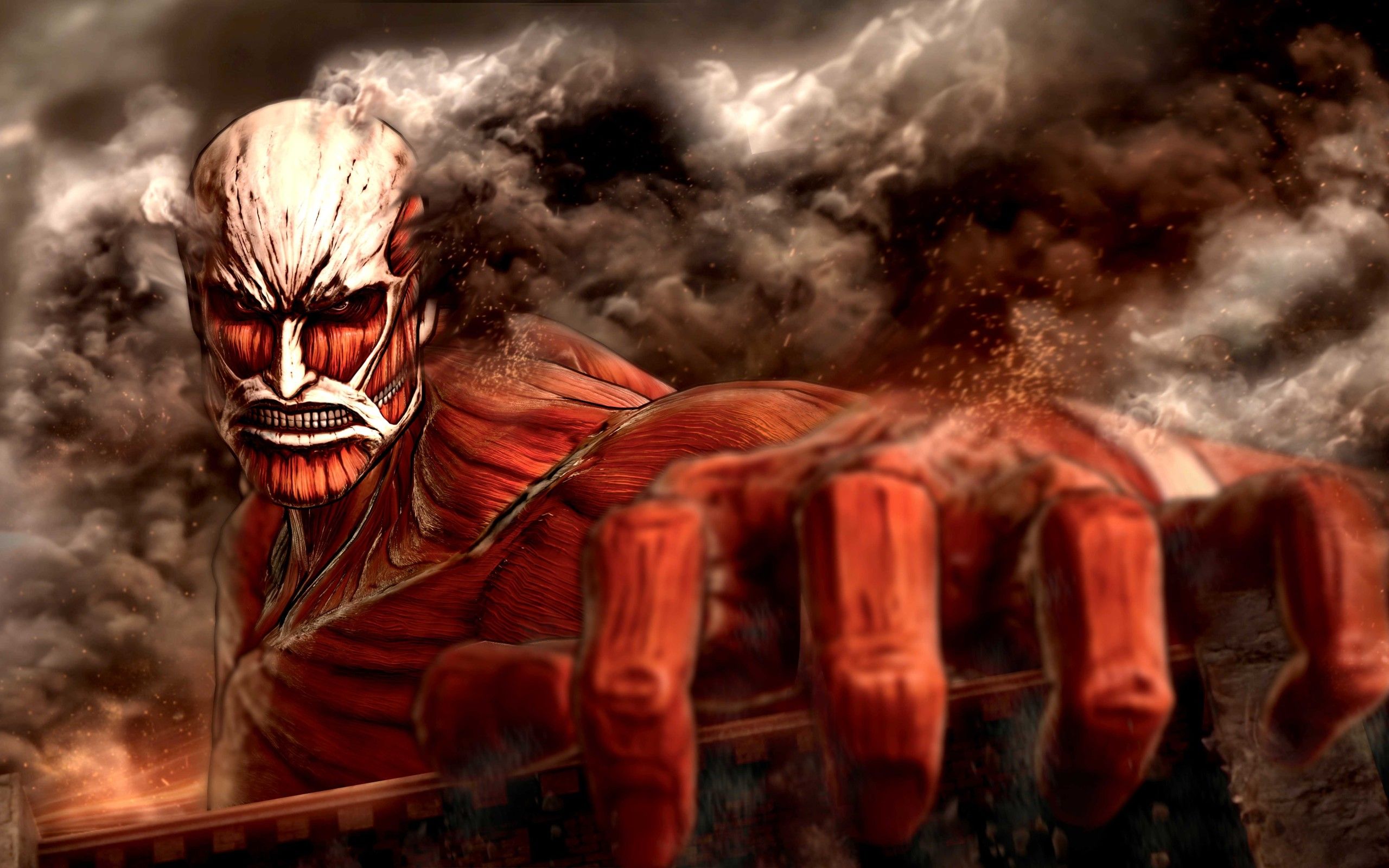 Attack On Titan 2560x1600 Resolution HD 4k Wallpaper, Image, Background, Photo and Picture