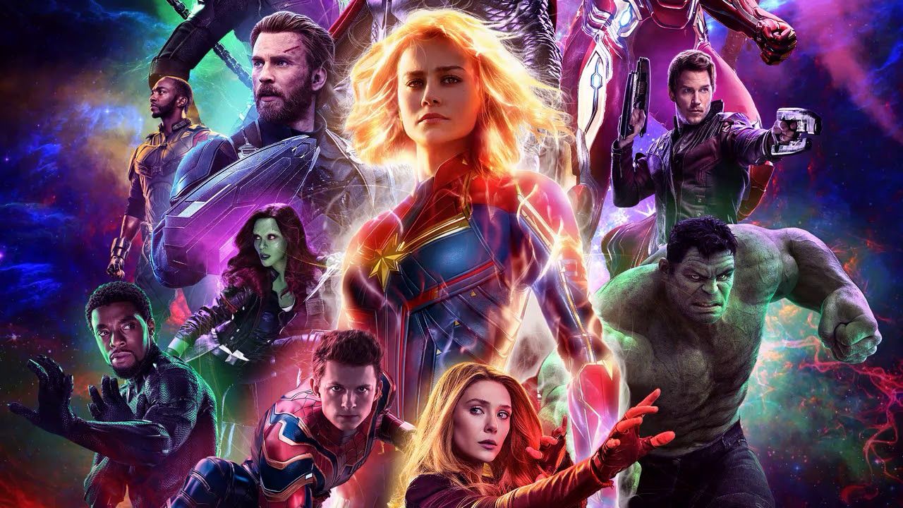 Incredible and Latest Avengers Endgame HD Wallpaper
