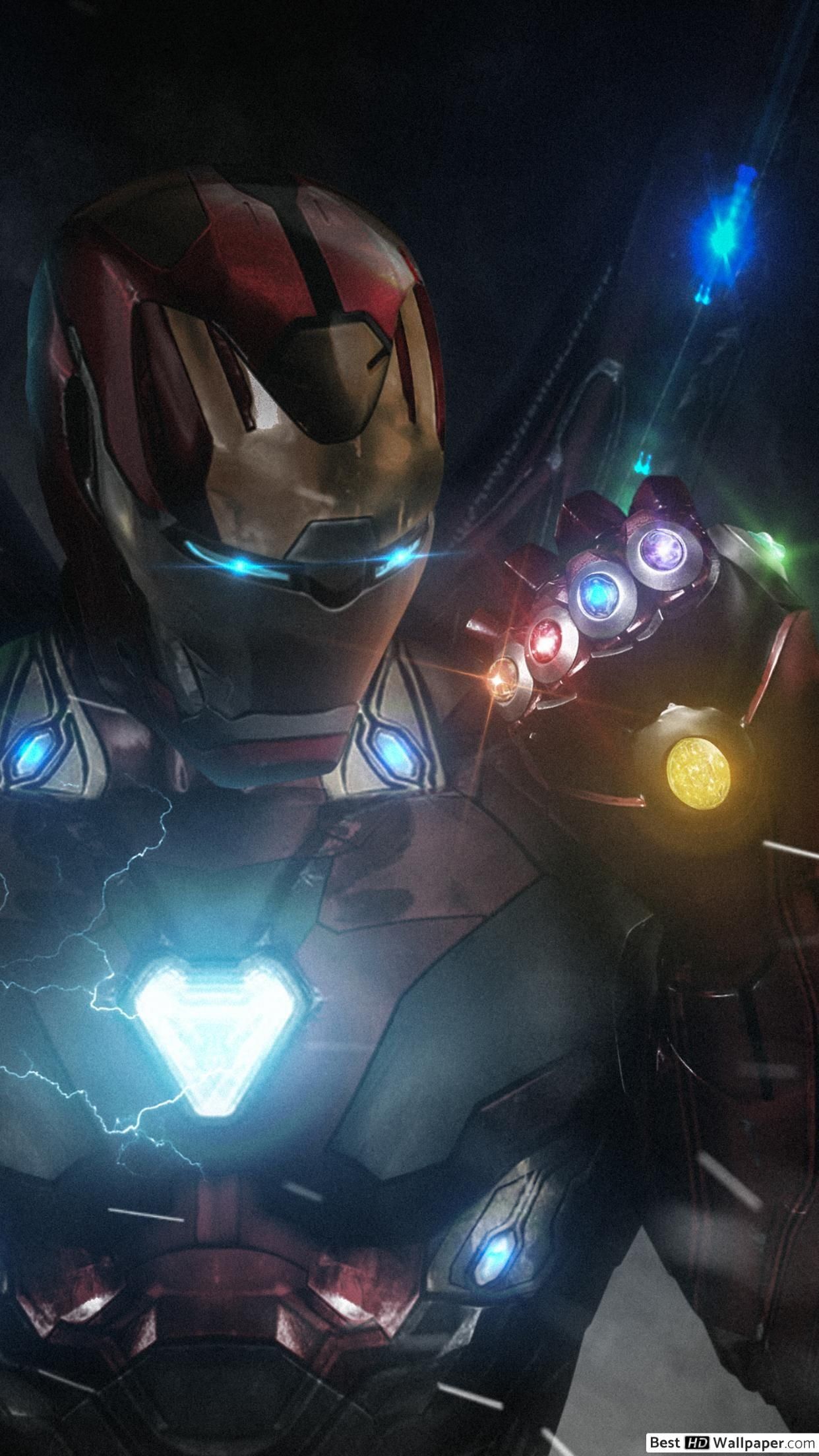 Full HD Iron Man Endgame Wallpaper