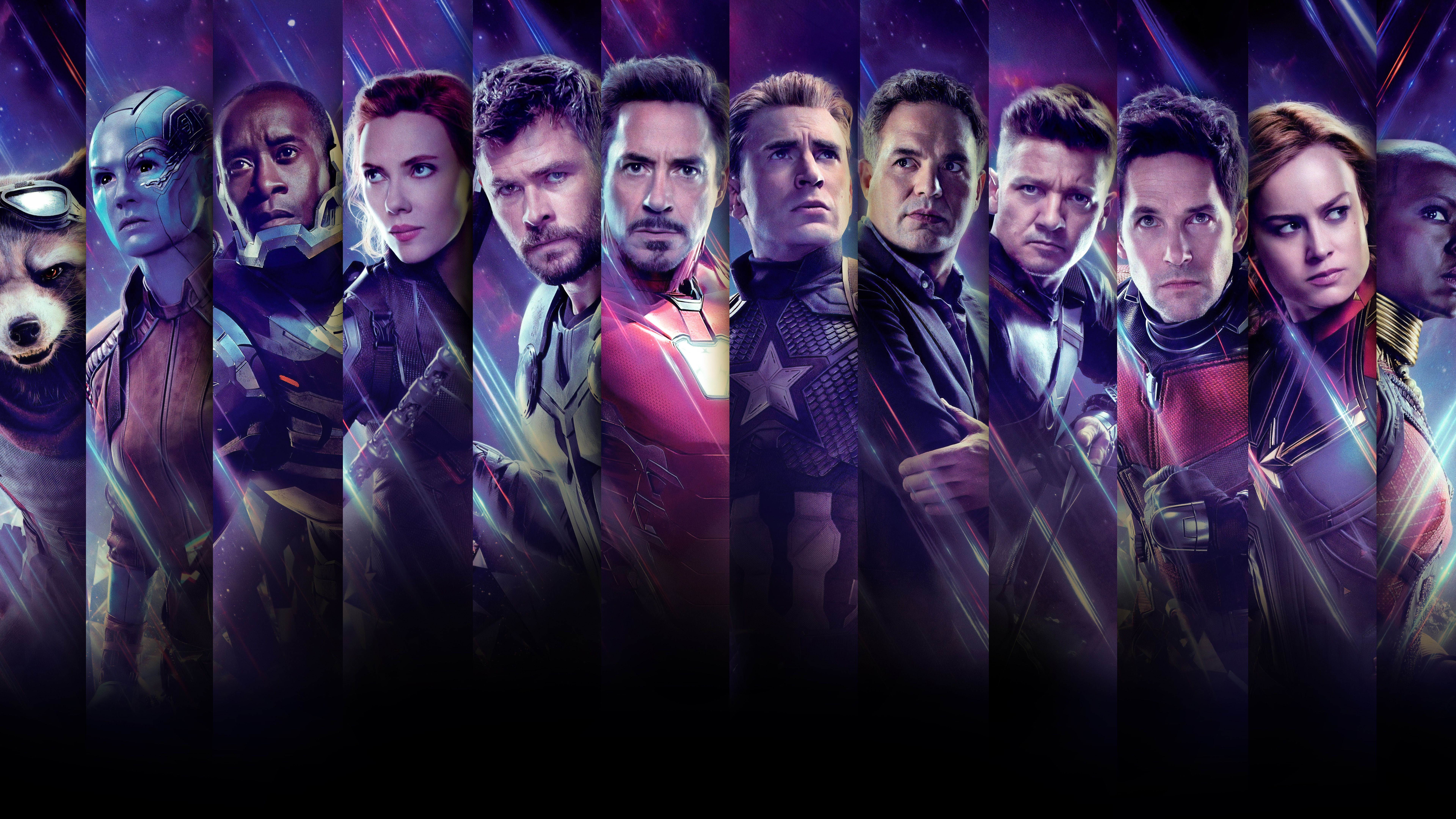 Avengers Endgame 4k Wallpaper