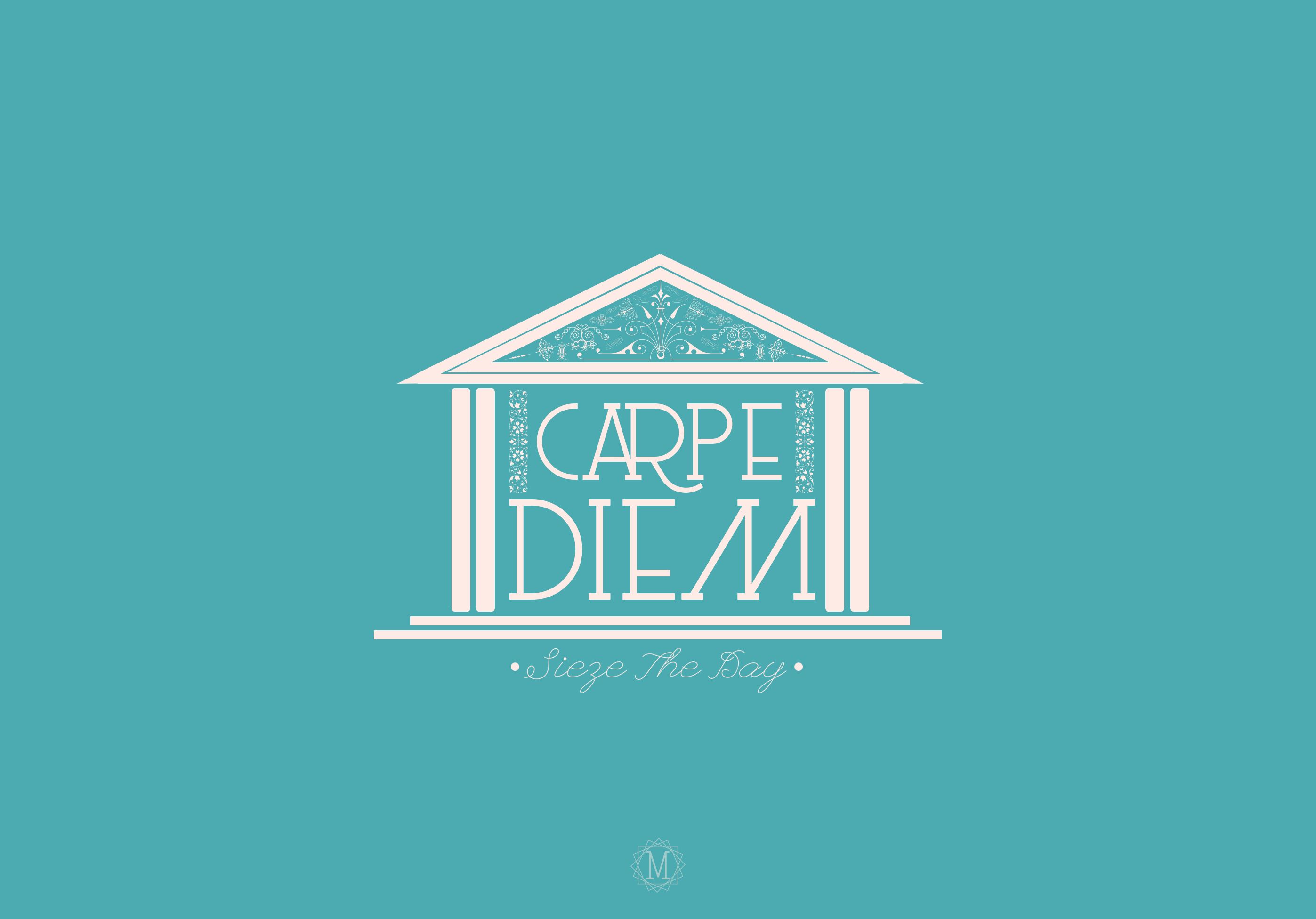 Carpe Diem Wallpaper. Carpe Noctem