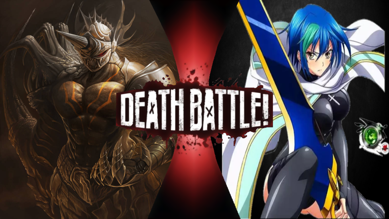 Nightmare vs Xenovia Quarta. Death Battle Fanon