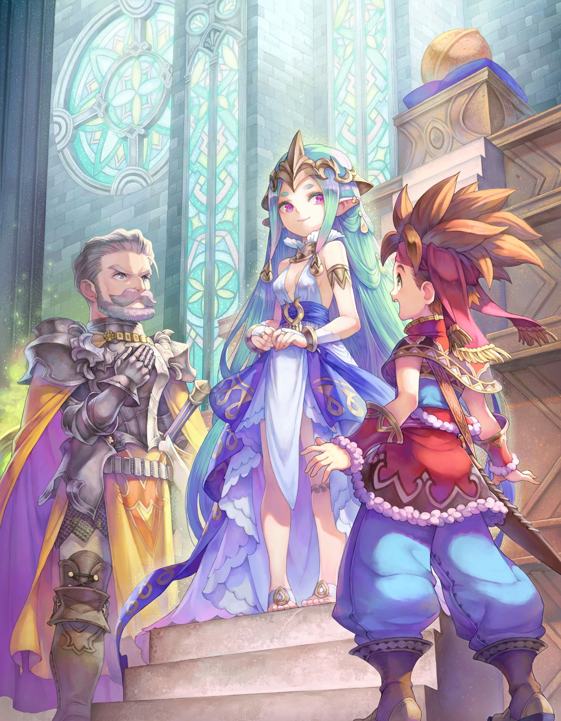 Here Are The Heroes Of Secret Of Mana, HD Wallpaper & background