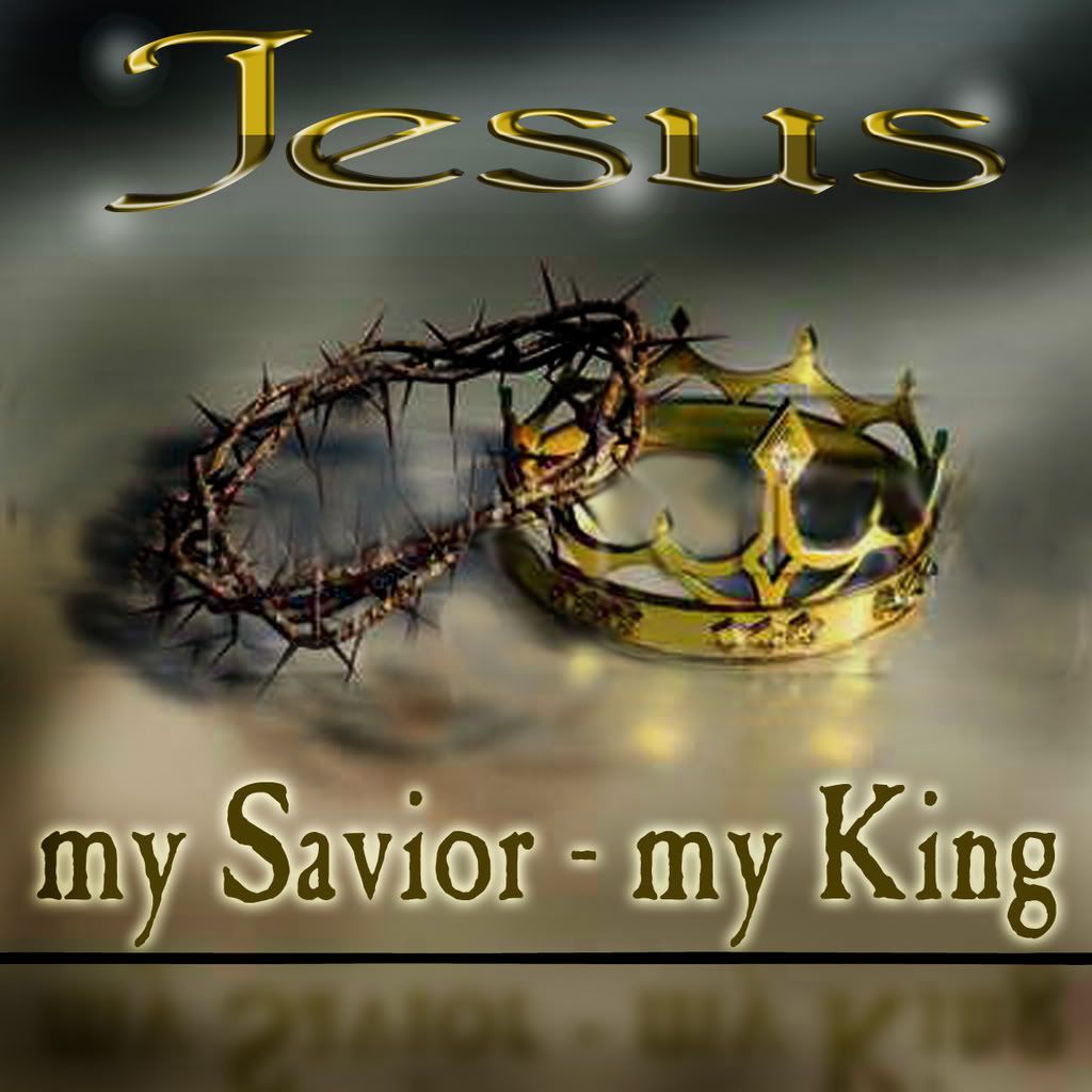 Printable: Jesus Christ is my lord and savior