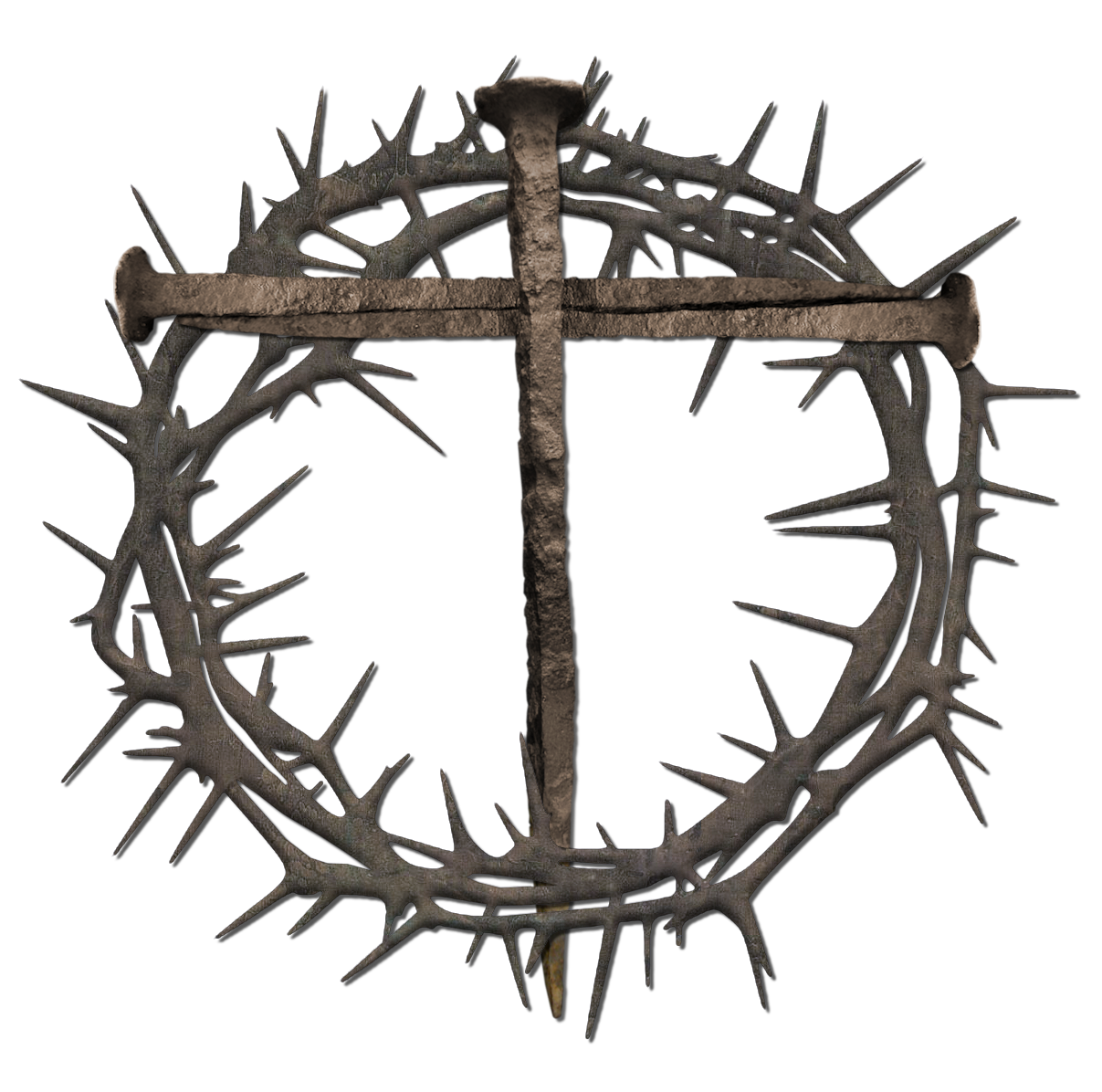 Library of transarent crown of thorns clipart free stock png files