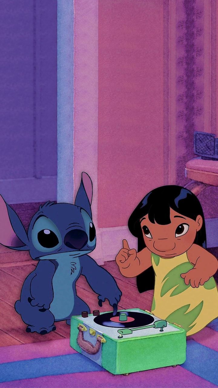 Featured image of post Purple Lilo And Stitch Wallpaper / 5d diamond painting lilo and stitch 100% full | etsy.