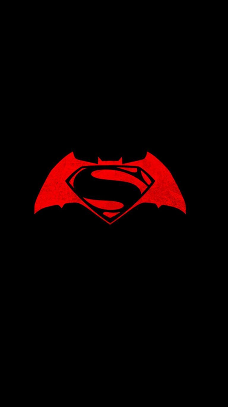 Superman Black Minimal Background HD Wallpaper 2