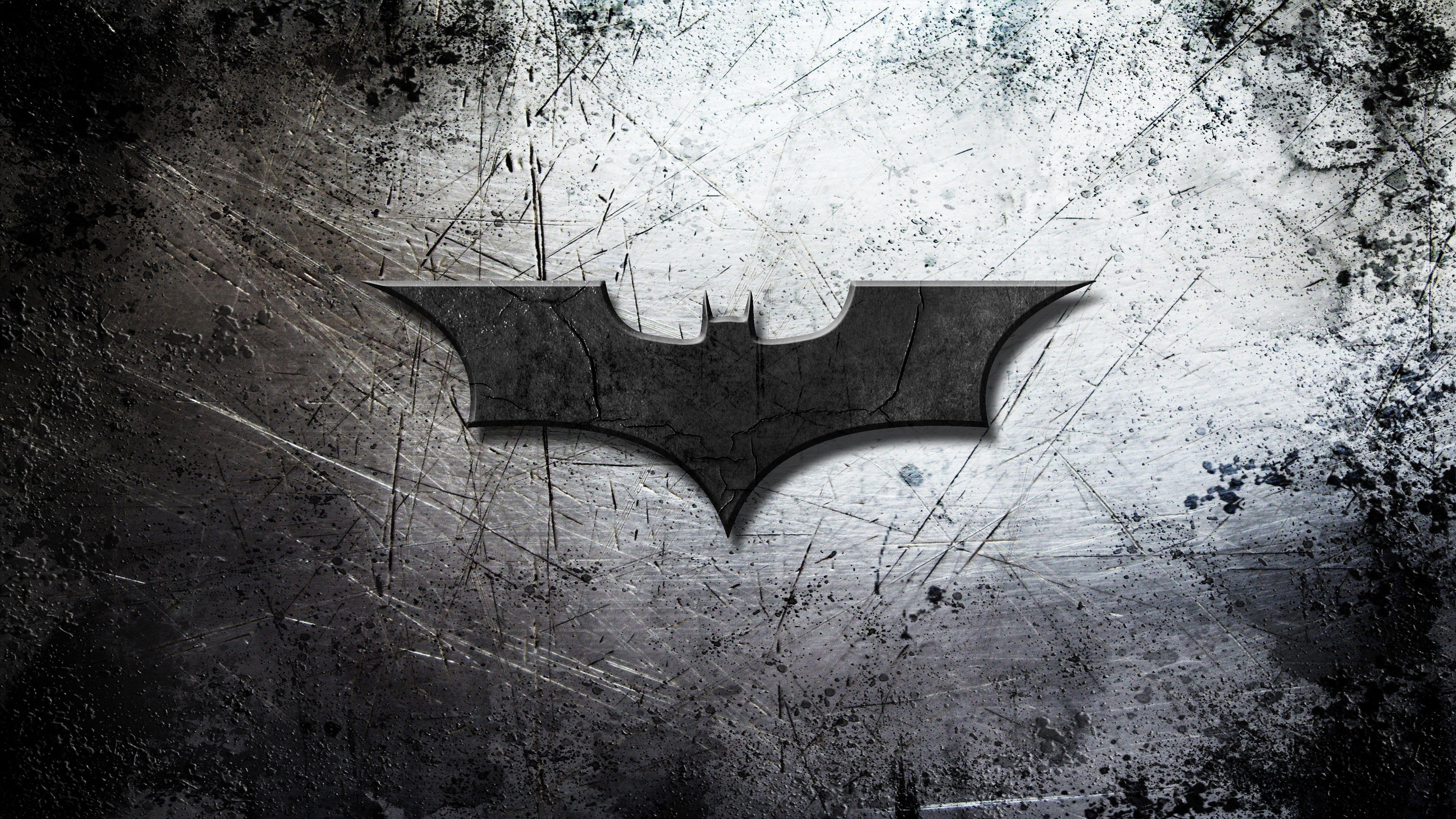 Ultra HD Batman Logo Wallpaper 4k