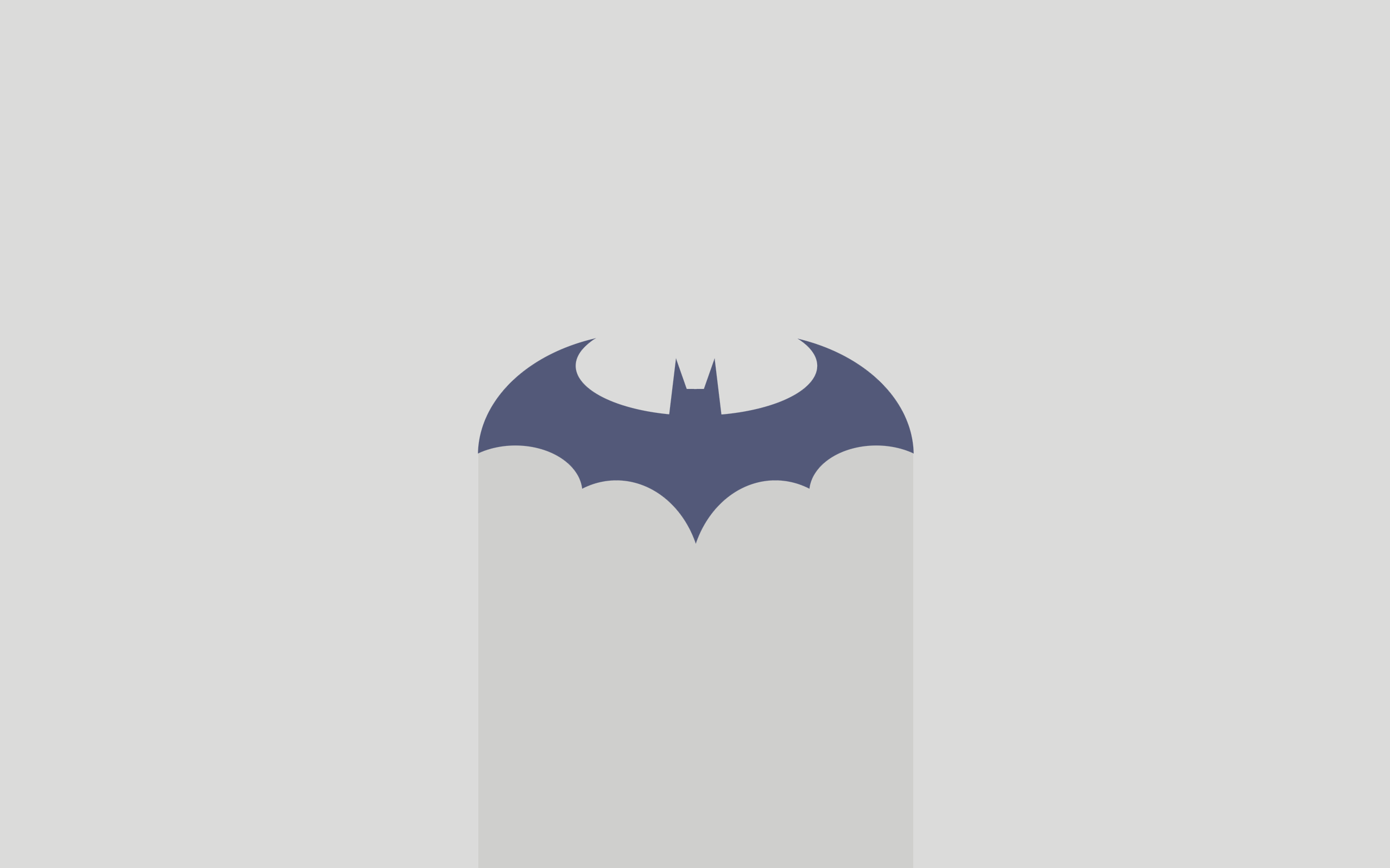 Batman, Minimalist, 4K,3840x2160, Wallpaper