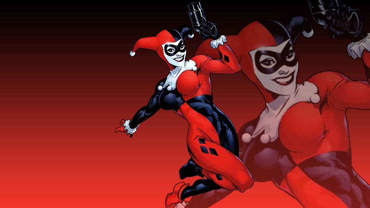 Free download Harley Quinn Wallpaper HD for 1192x670