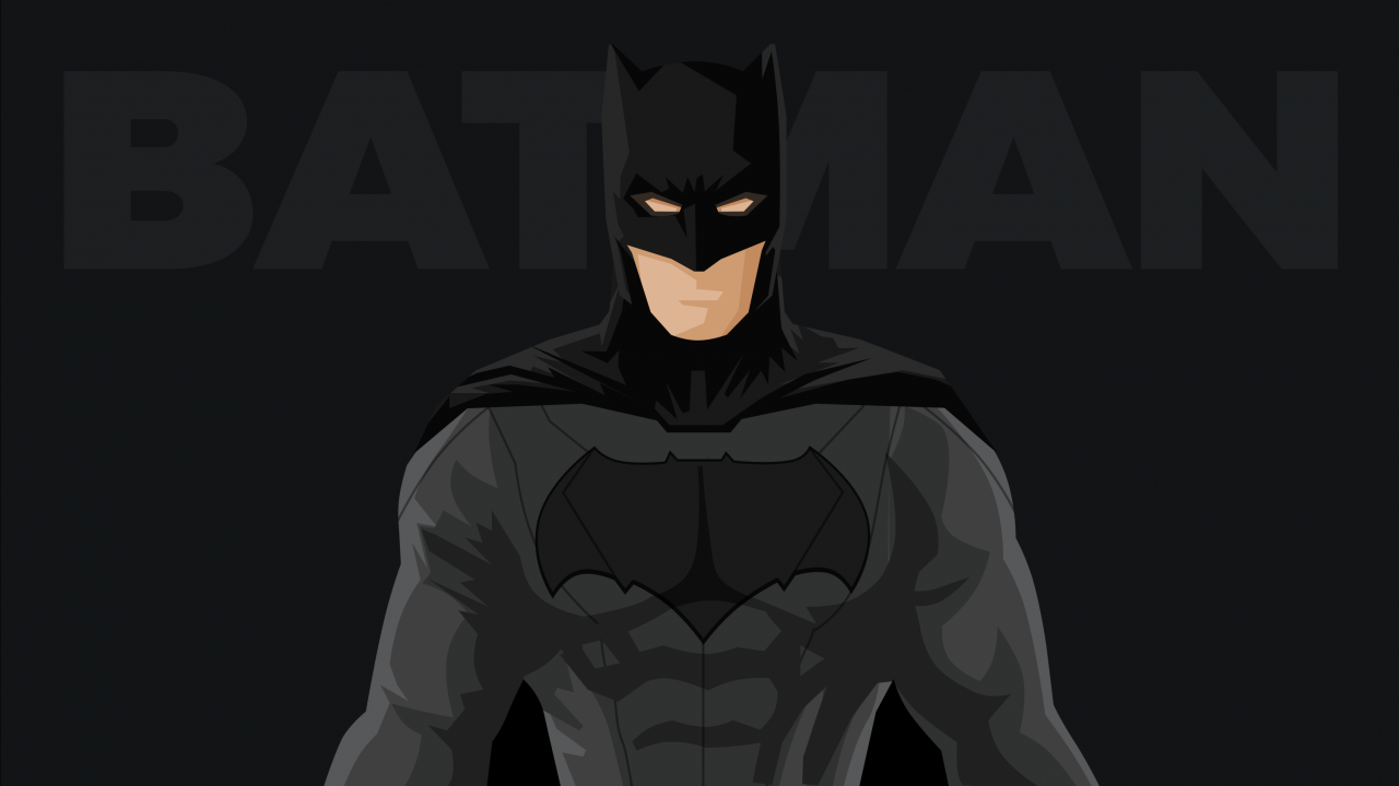 Wallpaper Batman, Minimal, HD, Movies / Most Popular