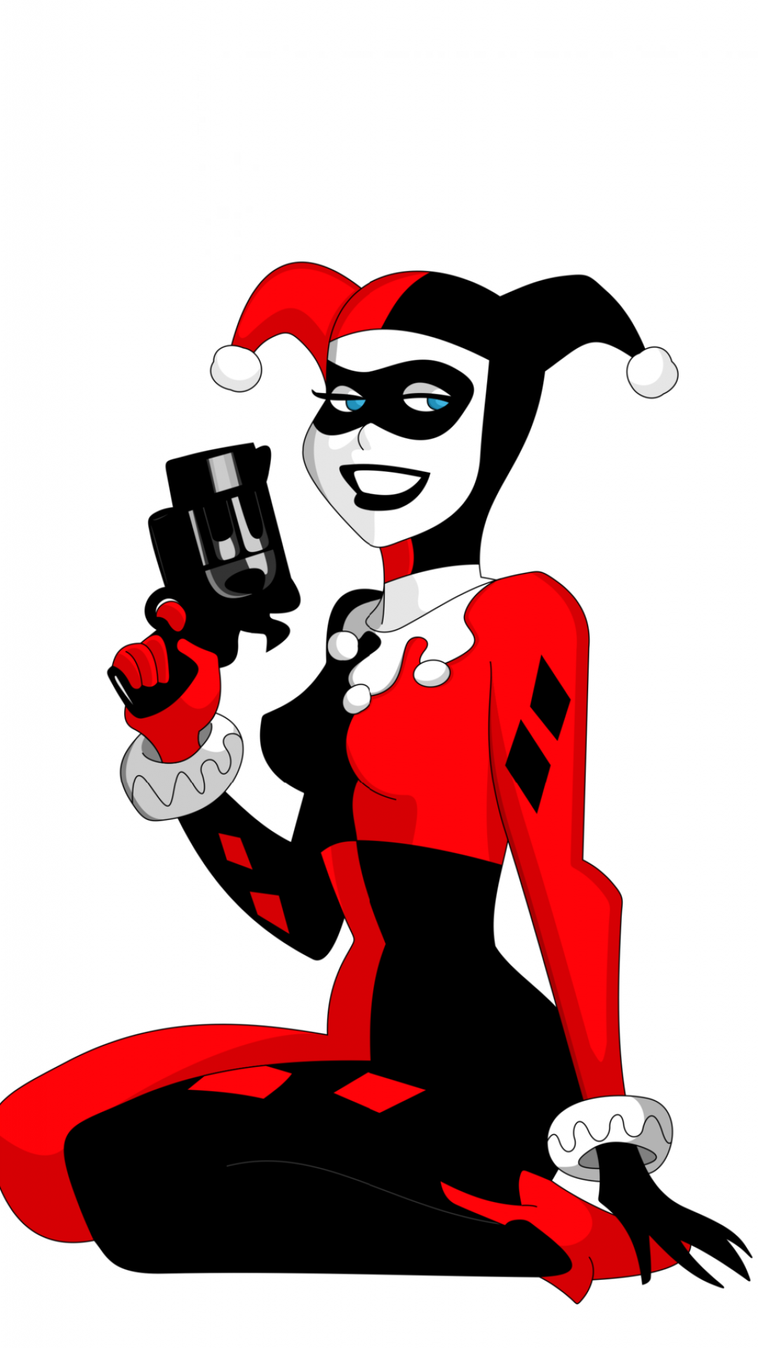 Comics Harley Quinn (1080x1920) Wallpaper