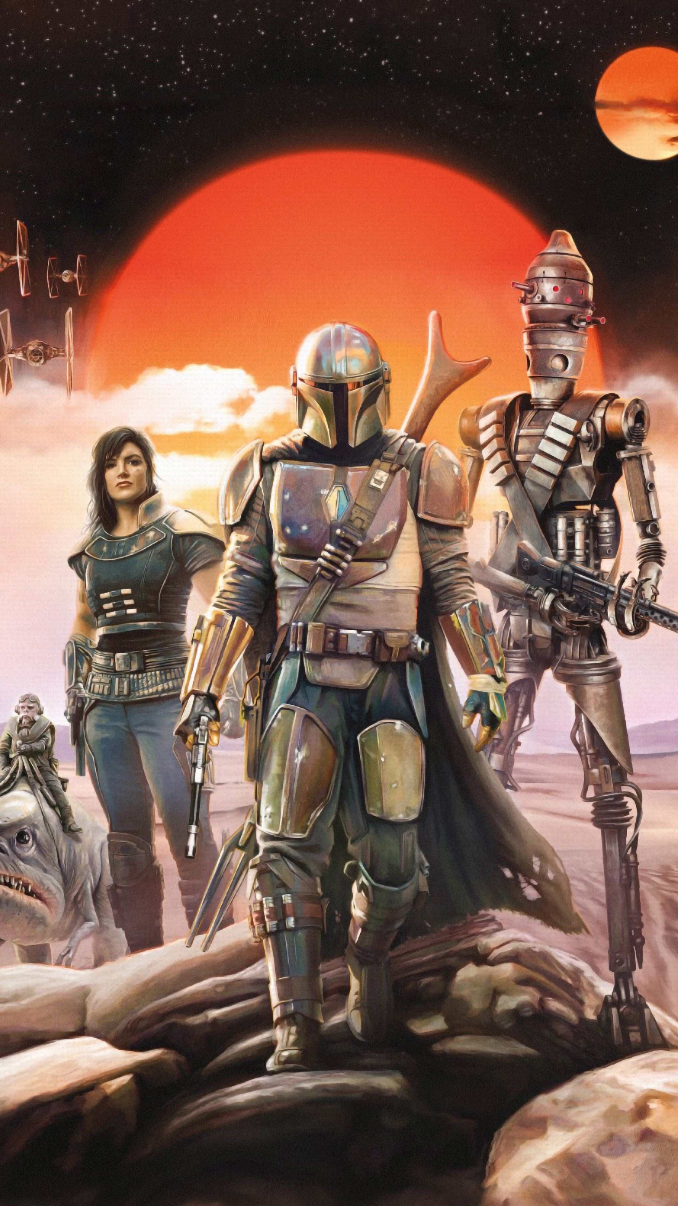 The Mandalorian wallpaper and background