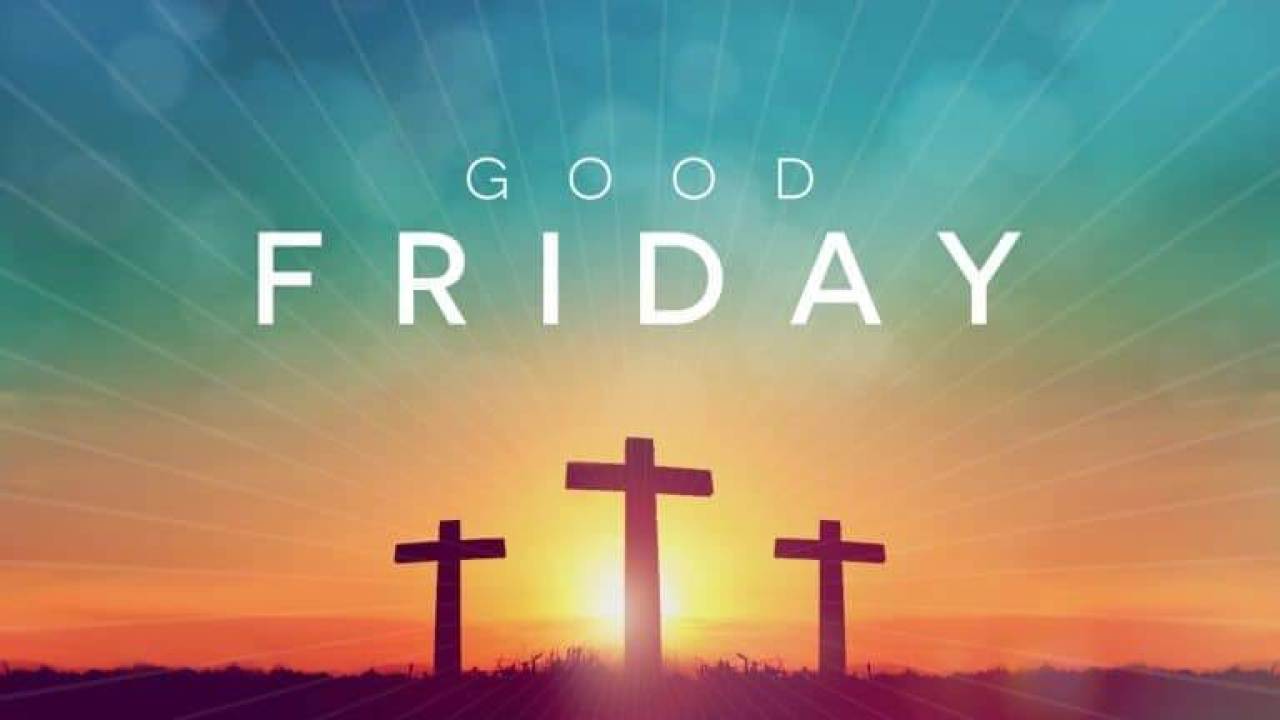 Happy Good Friday Image 2020. Happy Good Friday Picture, Photo