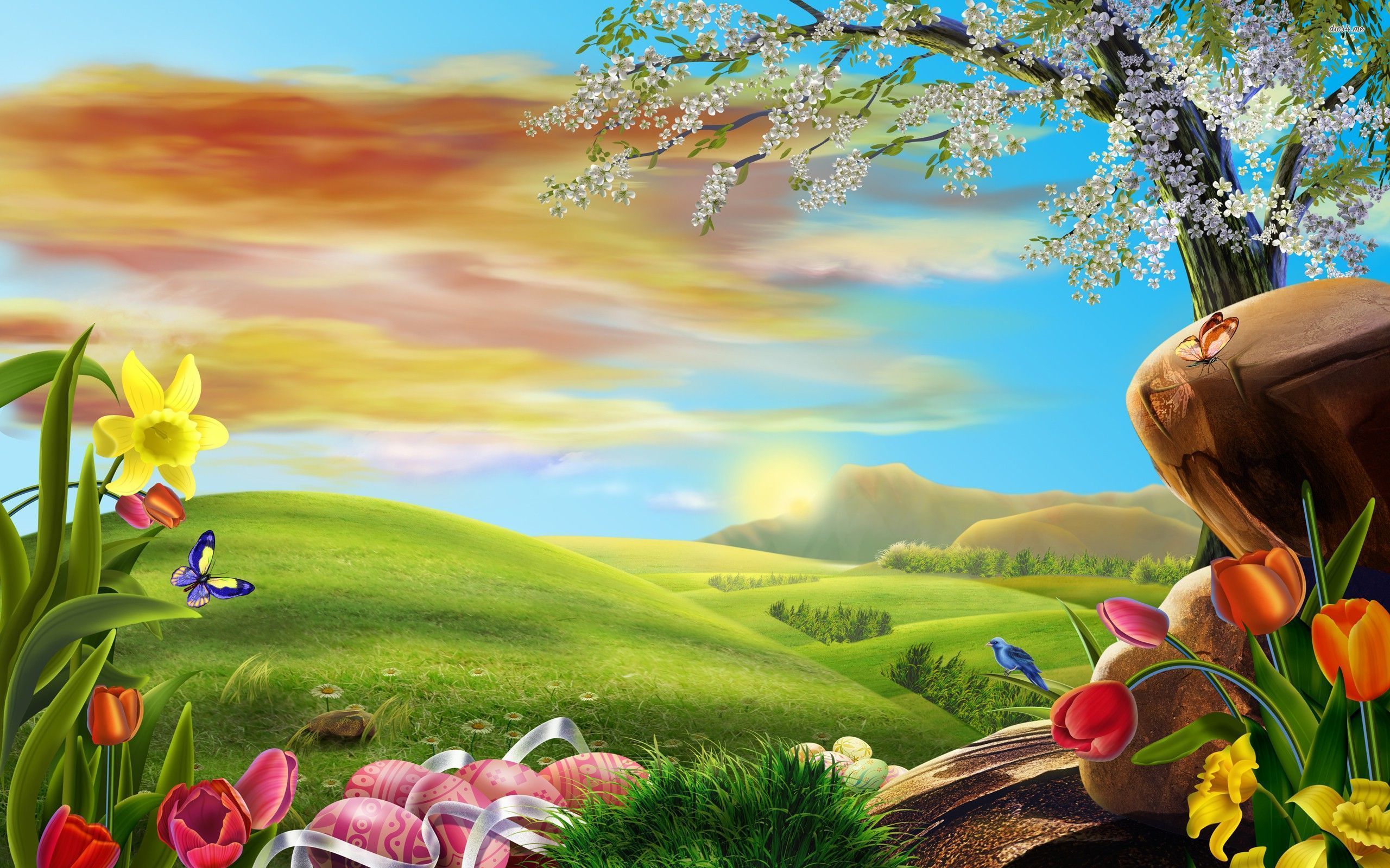 Easter HD Wallpaper