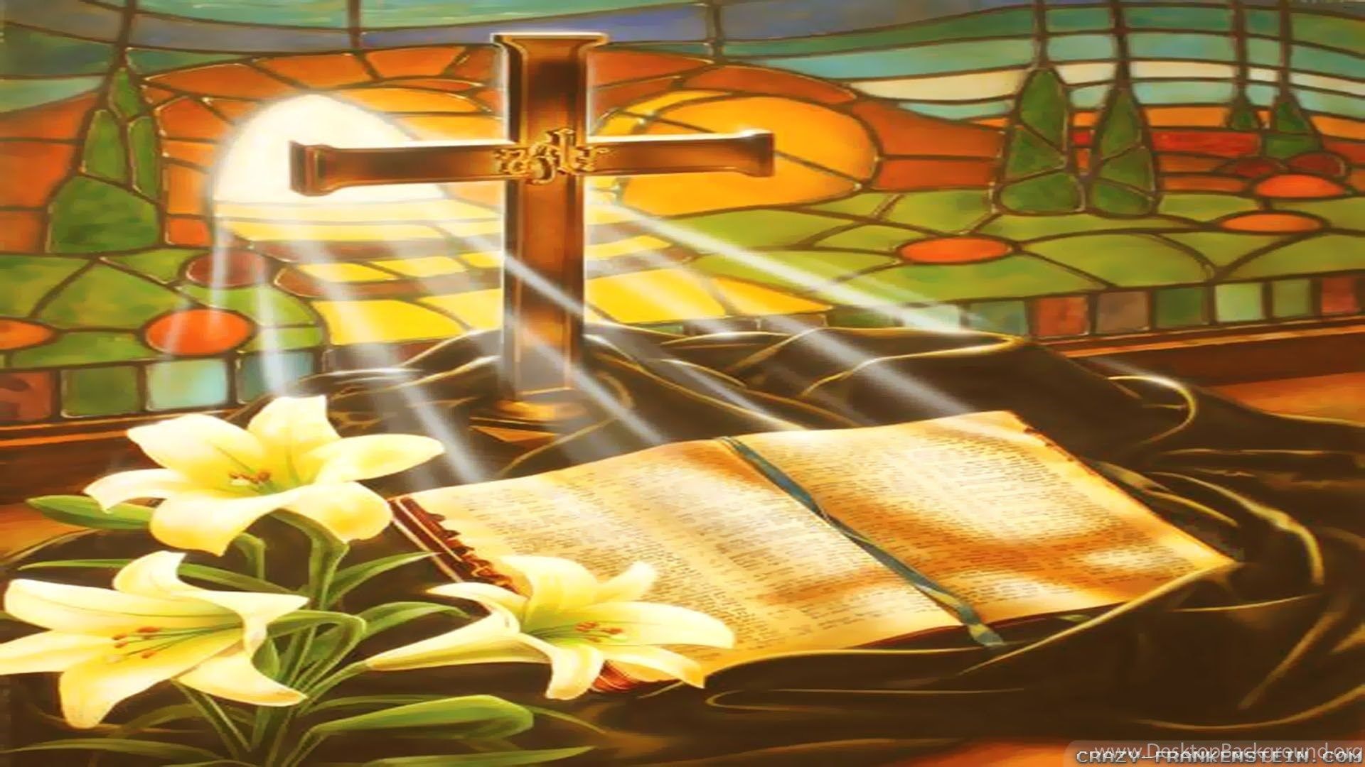 Beautiful Easter Wallpaper 2 Crazy Frankenstein Desktop Background