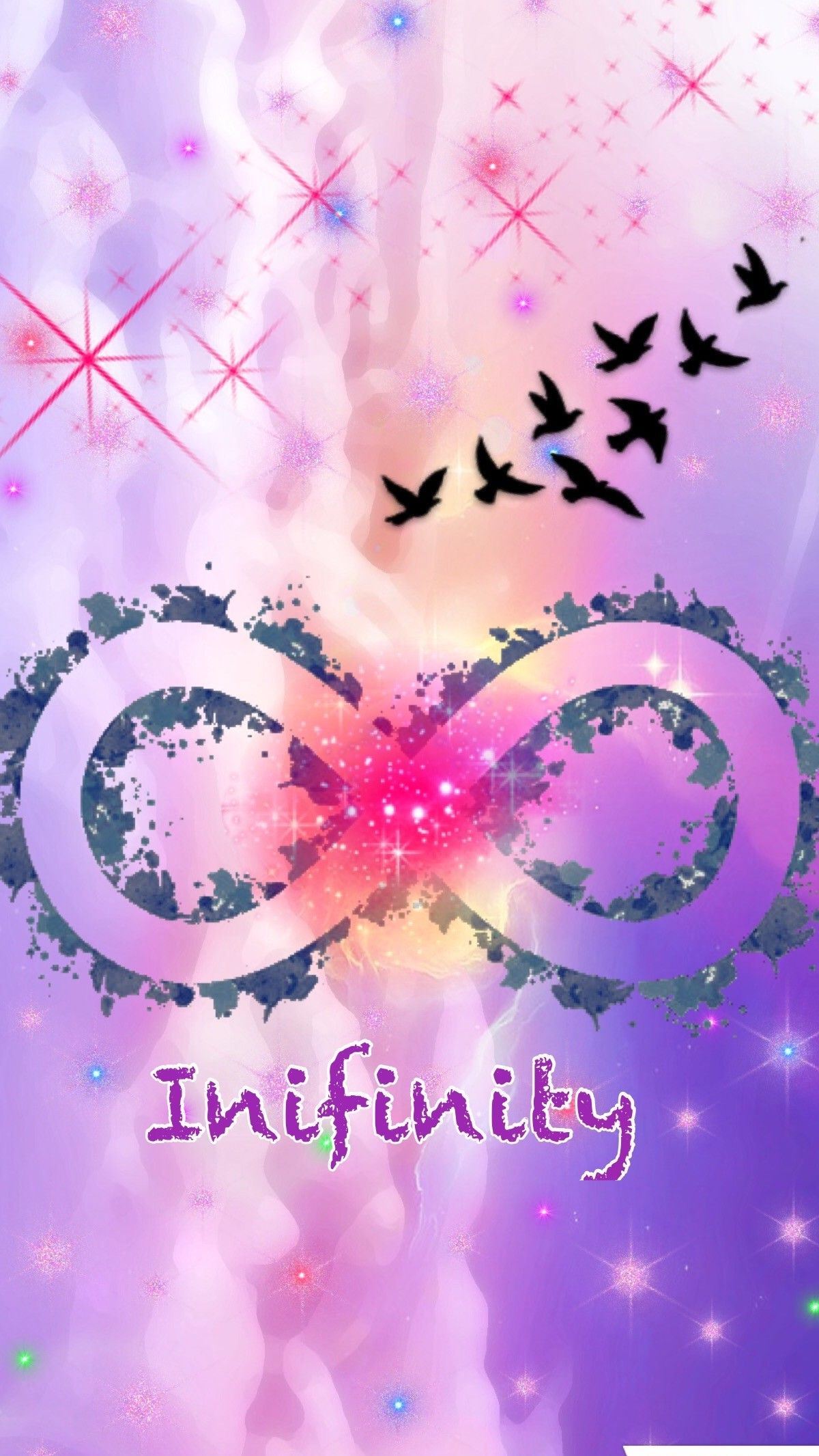 Cute Infinity Wallpaper