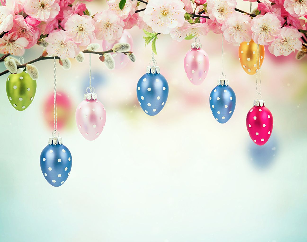 Desktop Wallpaper Easter Eggs greeting card Holidays