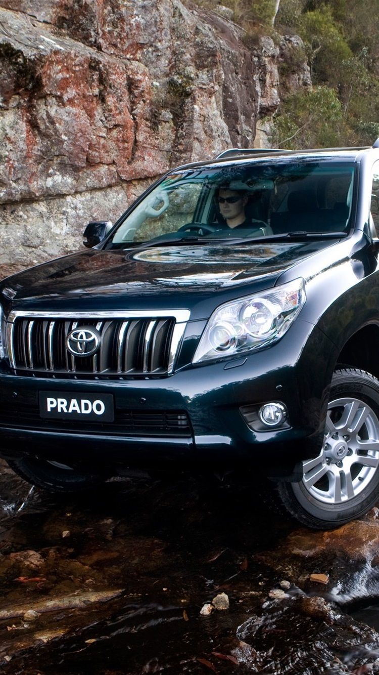 Toyota Prado SUV Car 750x1334 IPhone 8 7 6 6S Wallpaper, Background, Picture, Image