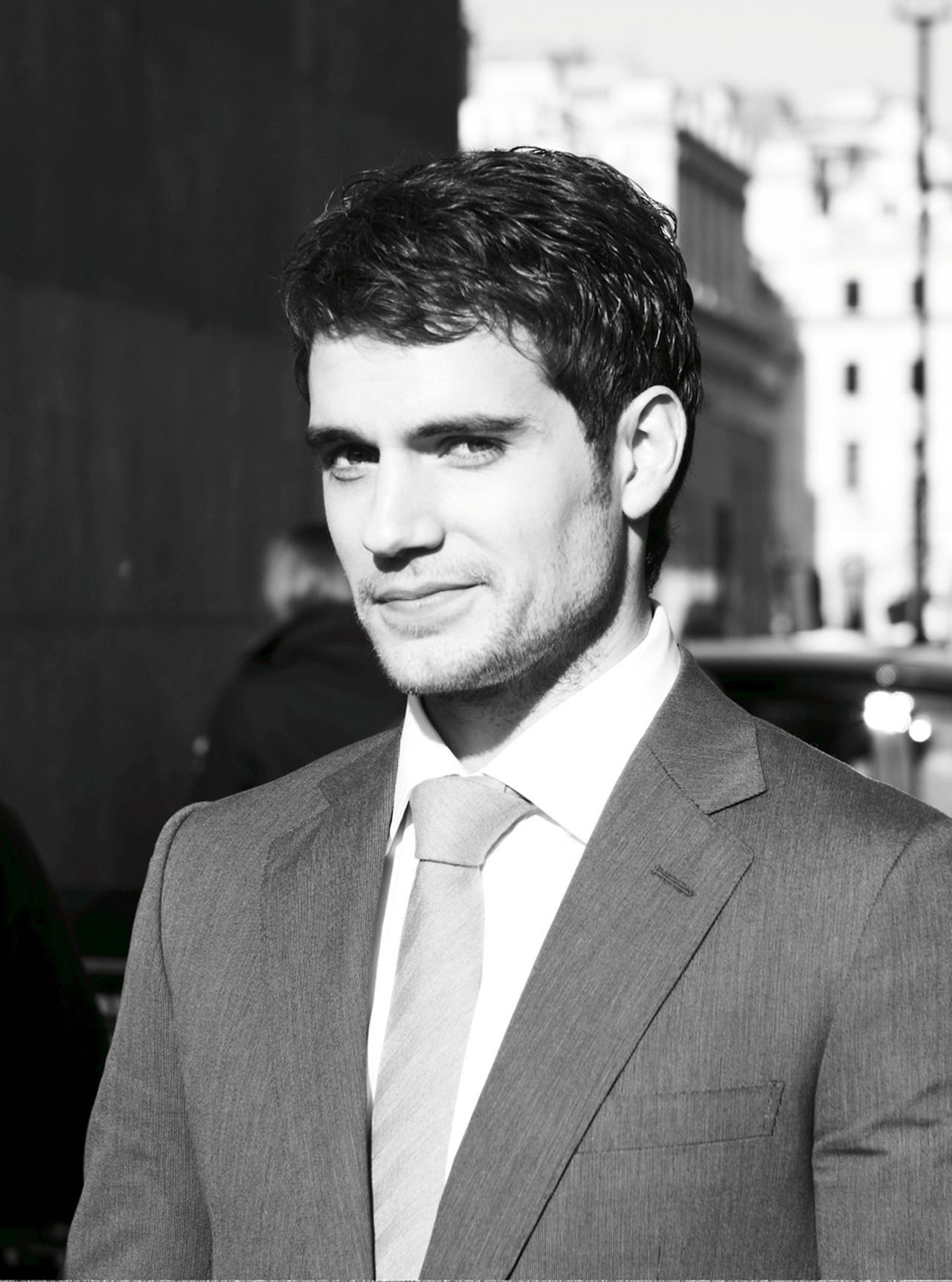 HENRY CAVILL.I'm in love. .I'm in love and I don't care who