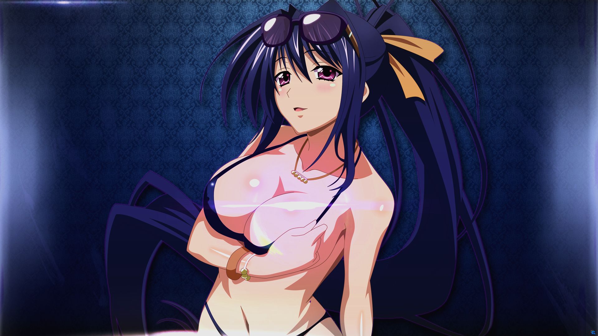 49 Hot Pictures Of Akeno Himejima from High School DxD Prove That.